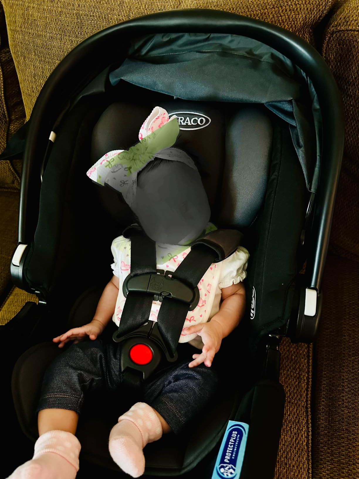 Graco SnugRide SnugFit Infant Car Seat, Baby Car Seat with Anti Rebound Bar for Extra Safety, No-Rethread Harness customer photo 1