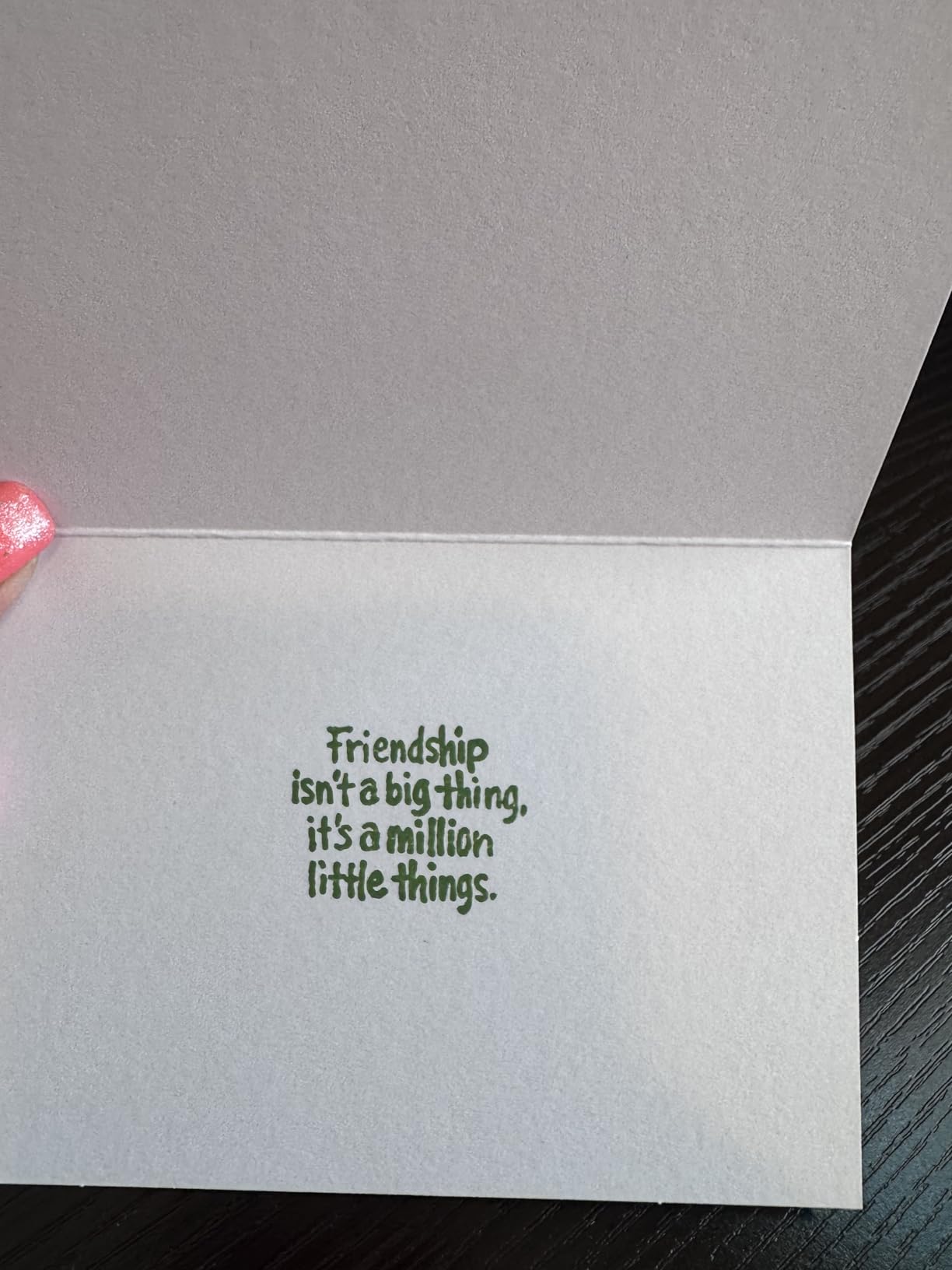 Outus 4 Pcs Stamps for Crafting Words Clear Blessing Sentiment Words Silicone Stamps for Card Making customer photo 1
