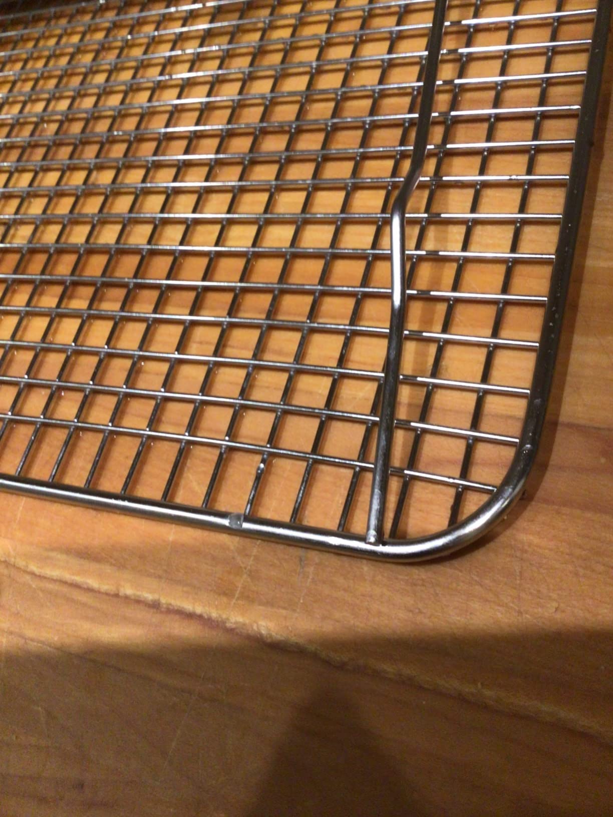 Fat Daddio's CR-HALF Stainless Steel Cooling & Baking Rack, 12 x 17 Inch customer photo 1
