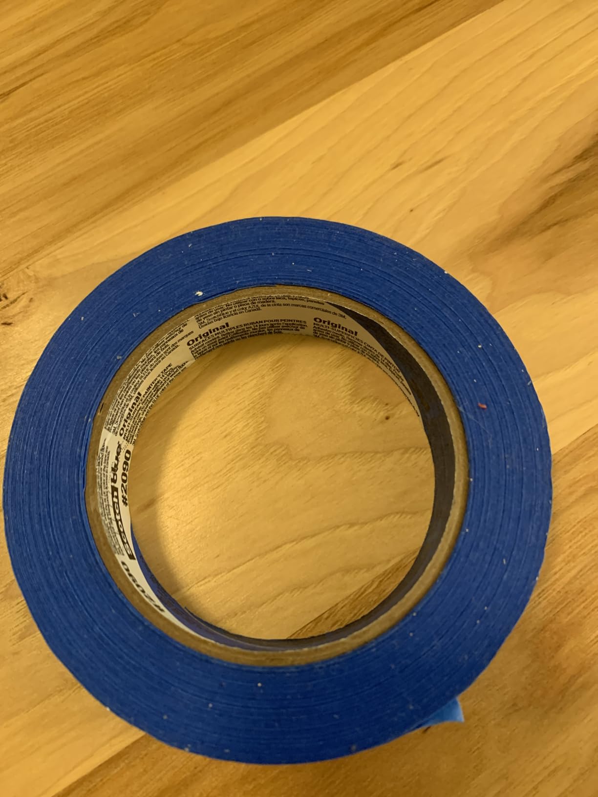 ScotchBlue Original Multi-Surface Painters Tape, 1 Inch Wide (0.94 in. x 60 Yds), 3 Rolls (2090-24EC3) customer photo 1