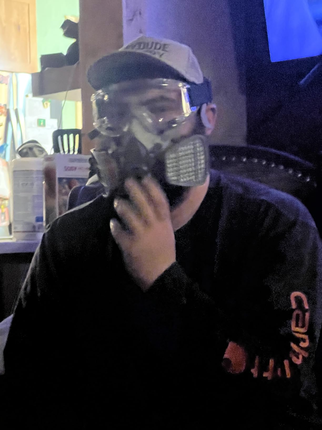 AirGearPro G-500 Reusable Respirator Mask with A1P2 Filters customer photo 1