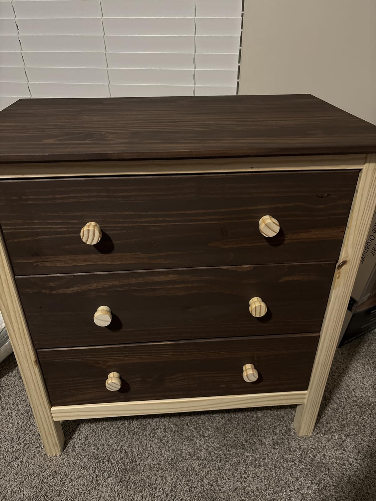 Furniture Clinic Wood Stain | Dark Oak | Water Based | Fast Drying, Low Odor, & Non-Toxic | for Indoor & Outdoor Furniture and More | Multiple Finishes | (8.5oz / 250ml) customer photo 1