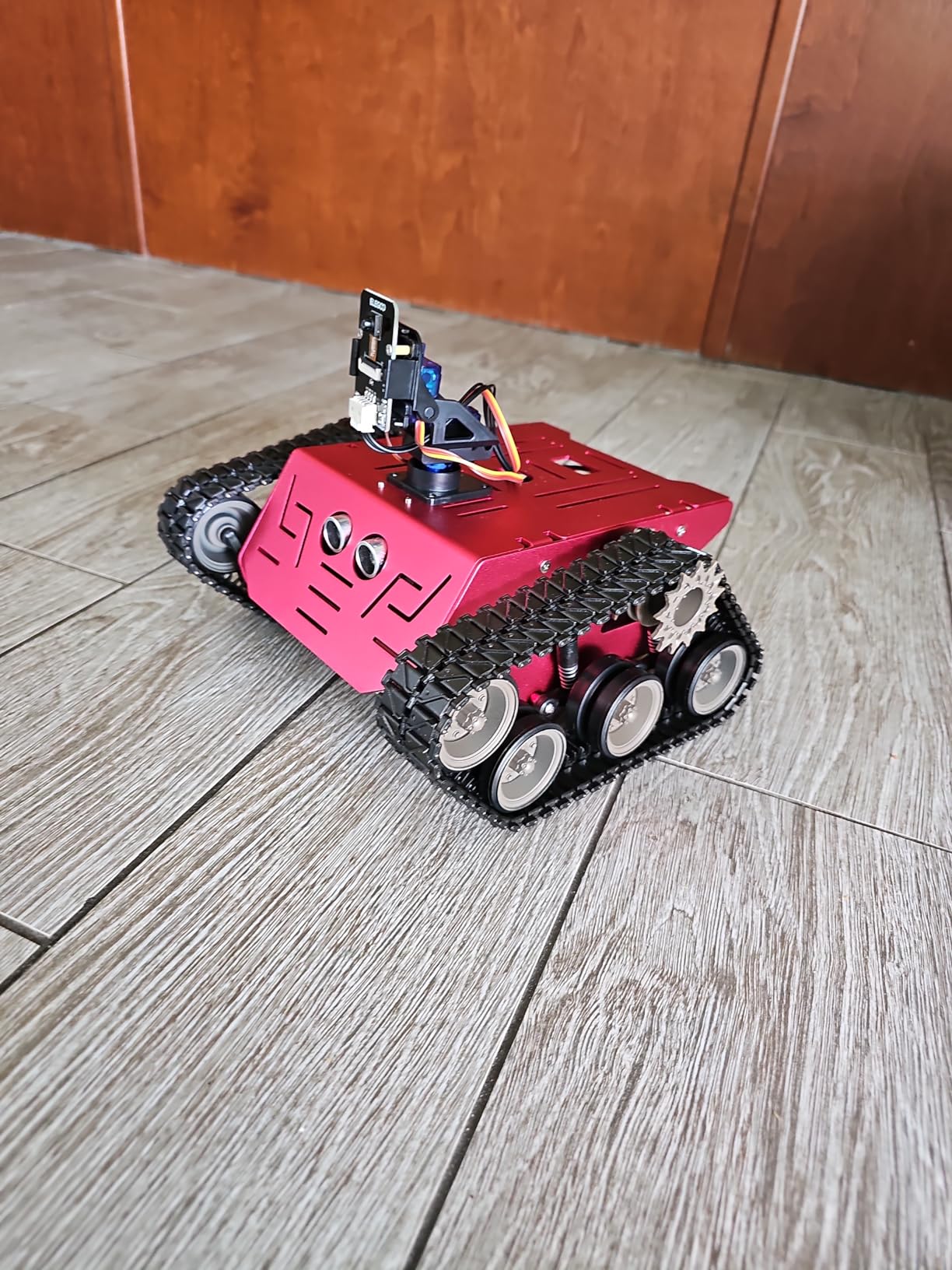 ELEGOO Conqueror Robot Tank Kit with UNO R3 for Arduino Robotics for Kids Ages 8-12 12-16 STEM Science Kits Coding Robots customer photo 2