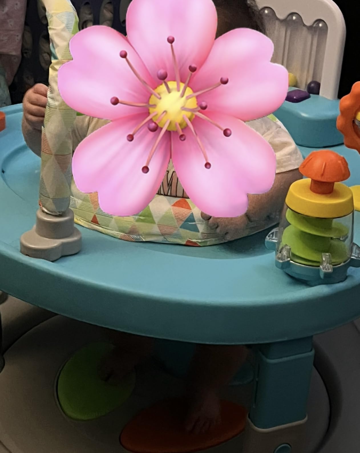 Smart Steps Bounce N' Play 3-in-1 Activity Center, Woodland Walk customer photo 1