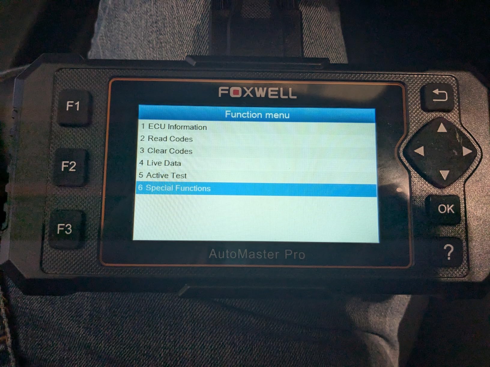 2026 FOXWELL NT614 Elite OBD2 Scanner with 5 Resets ABS Bleeding, SAS Calibration, Oil, EPB, Throttle, Upgrade of NT604 Code Reader Scan Tools, ABS SRS Engine Transmission Battery Test Car Scanner customer photo 1