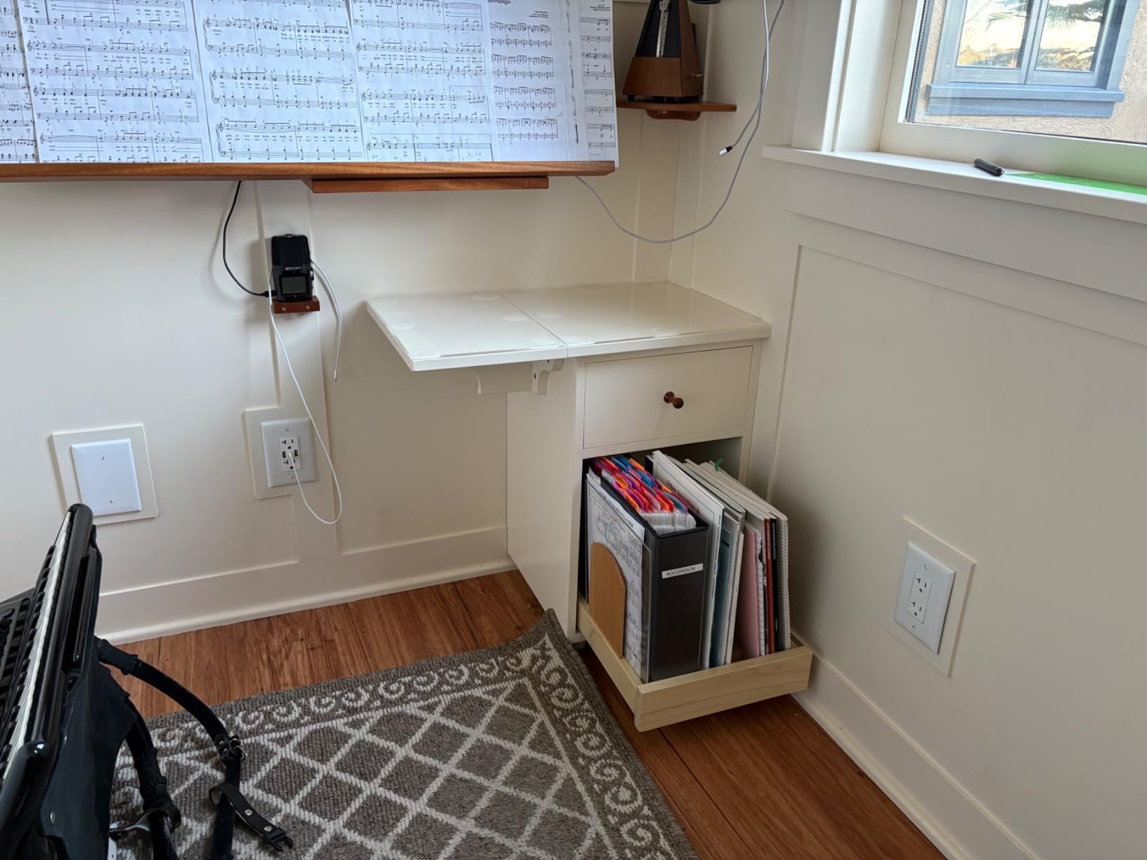 Undermount Drawer Slides 21 inch (1 Pair), Full Extension Soft Close Concealed Drawer Runners, Come with Mounting Screws and Brackets customer photo 1