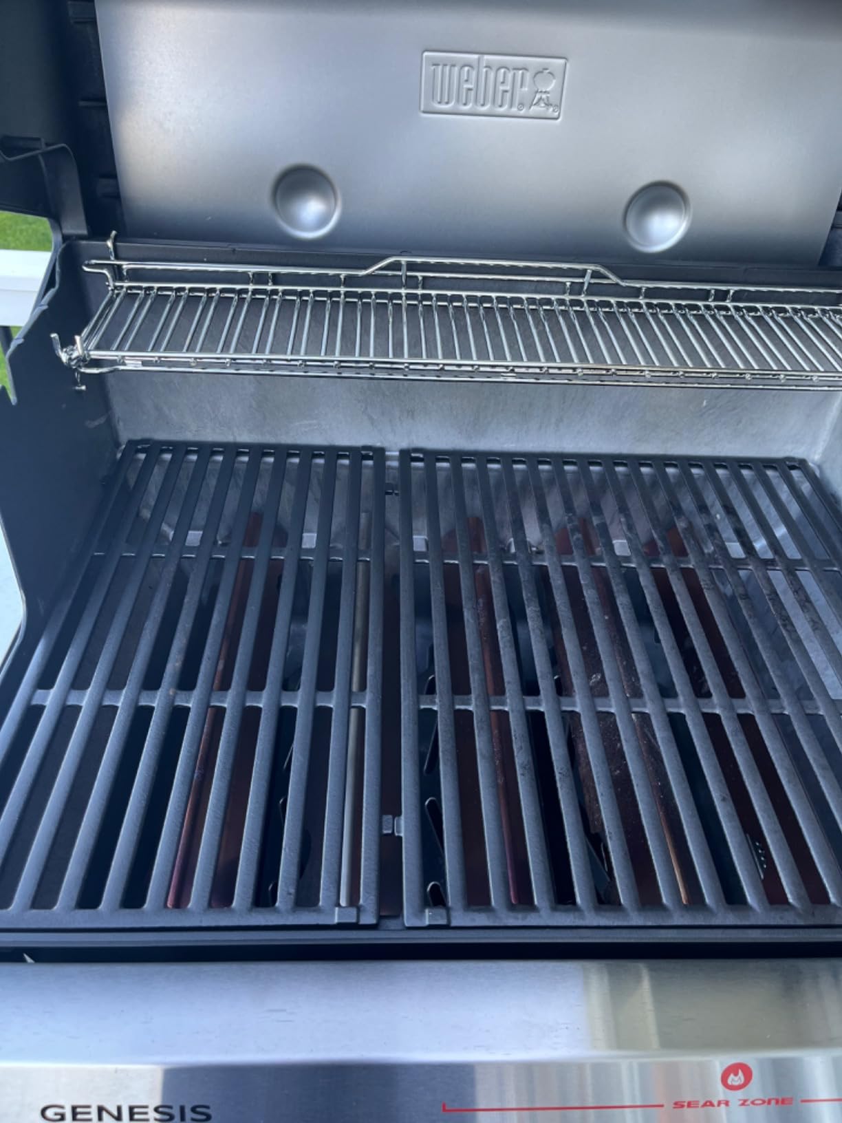 Grill Rescue BBQ Replaceable Scraper Cleaning Head, Bristle Free Grill Brush - Durable and Unique Scraper Tools for Cast Iron or Stainless-Steel Grates, Barbecue Cleaner (Non Scraper Brush) customer photo 2