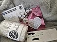 Bobbiny Baby 1.5mm Single Ply Macrame Cord (Natural) 108yds/330ft (100% Recycled Cotton) customer photo 1