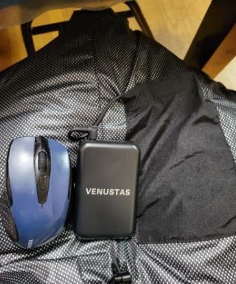Men's Heated Vest with Battery, Lightweight Quilted Vest for Men customer photo 2