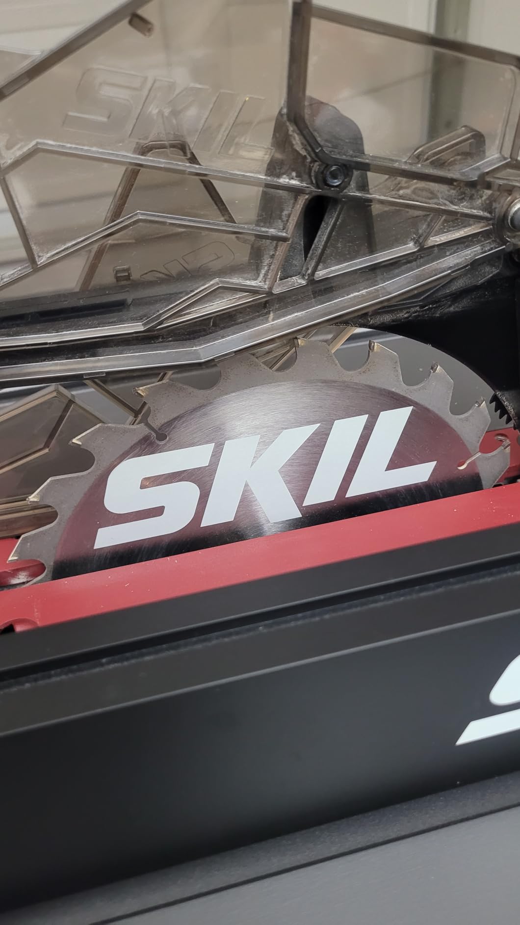 SKIL 15 Amp 10 Inch Portable Jobsite Table Saw with Folding Stand (TS6307-00) customer photo 2