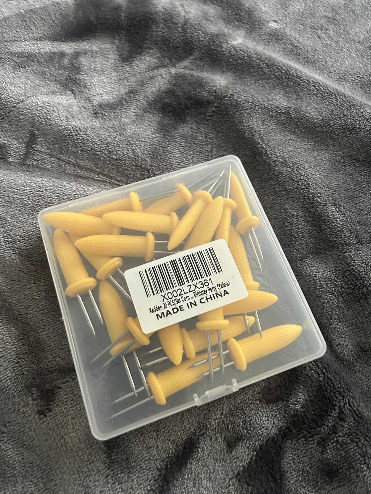 Corn on The Cob Holders, Stainless Steel Heat Resistant Non Slip Barbecue Corn Prongs Skewers customer photo 1
