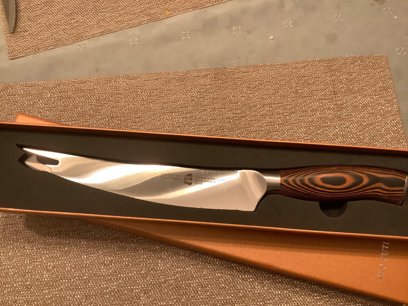 TUO Cheese Knife, Tomato Knife 5.5