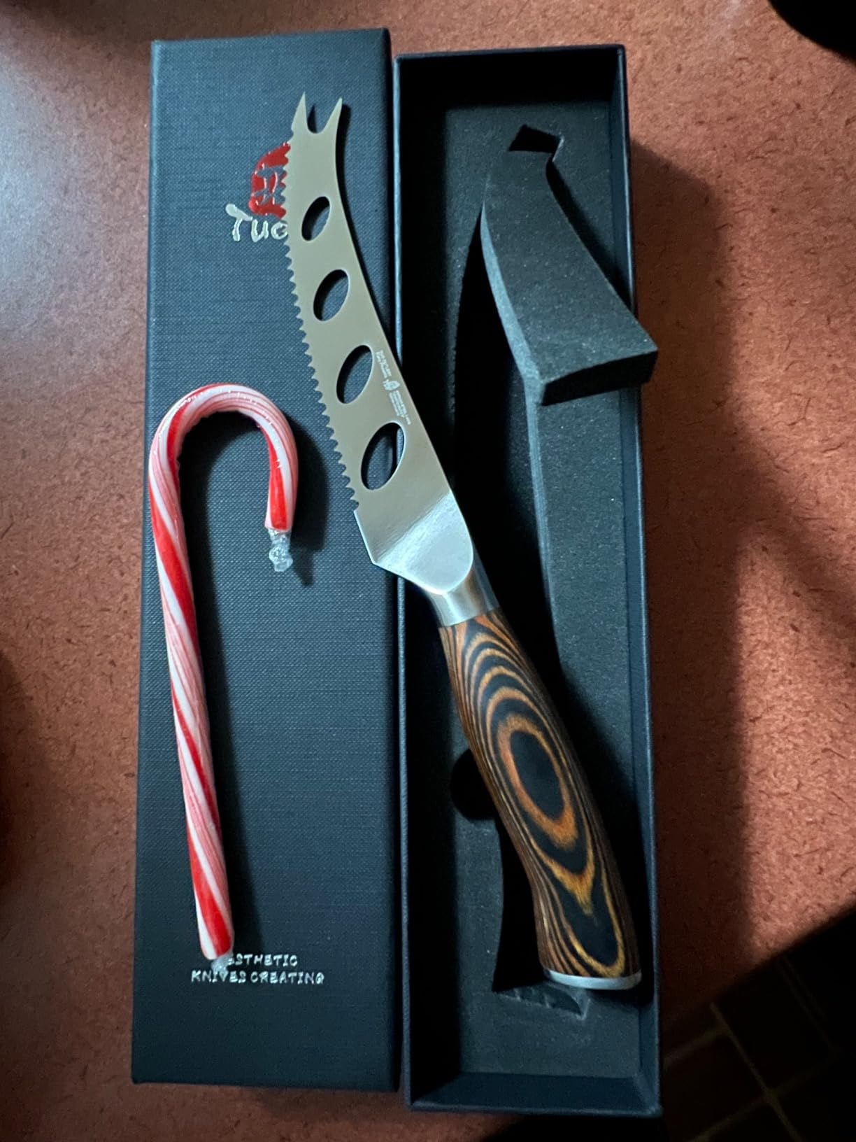 TUO Cheese Knife, Tomato Knife 5.5