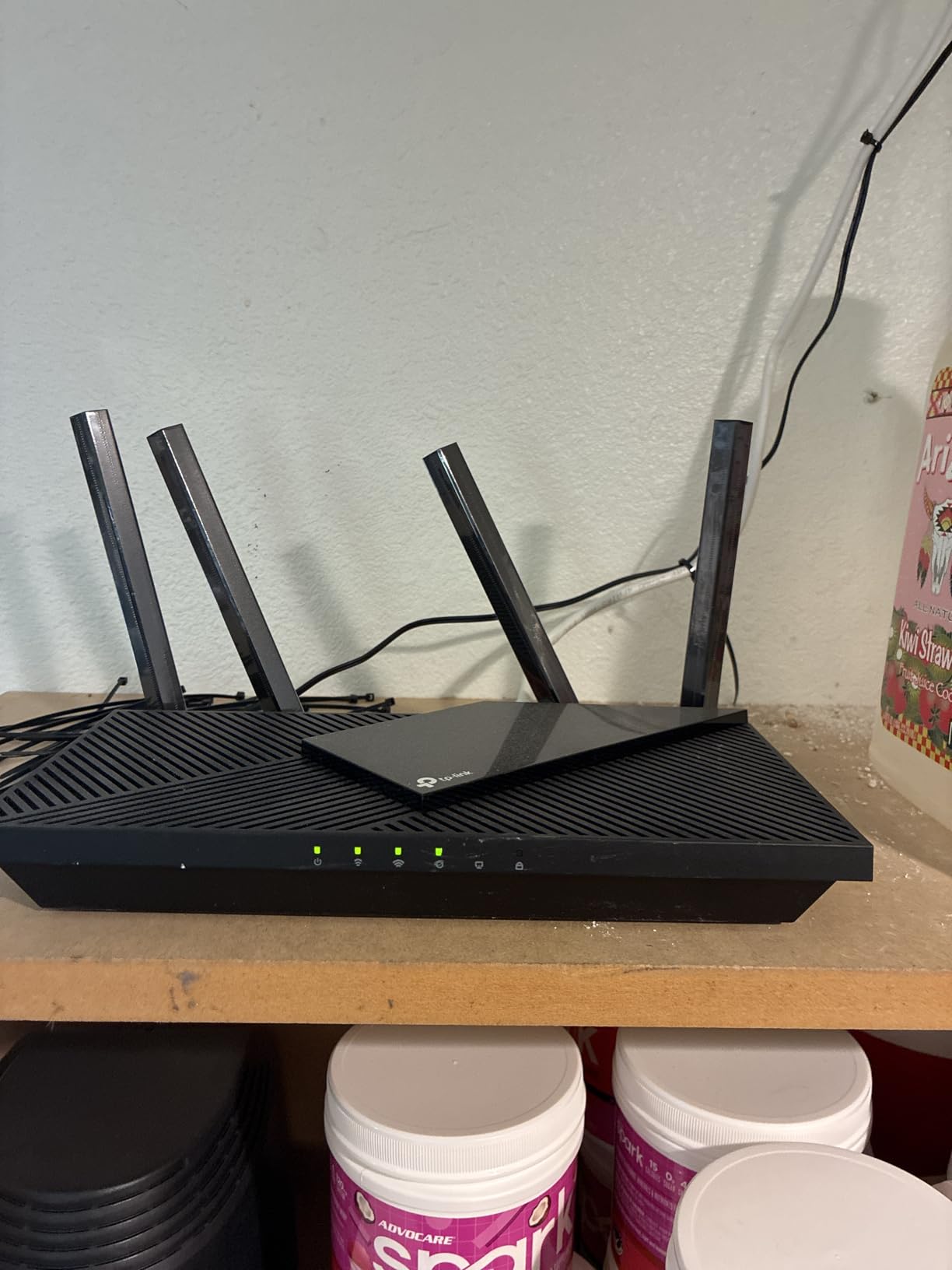 TP-Link AX1800 WiFi 6 Router (Archer AX21 V5) - Dual Band Wireless Internet, Gigabit, Easy Mesh, Works with Alexa - A Certified for Humans Device, Free Expert Support customer photo 2