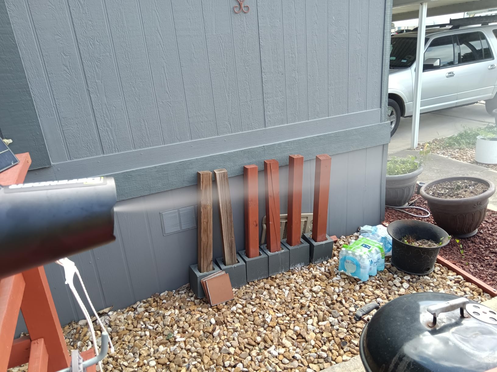 RYOBI ONE+ 18V Cordless Battery FOGGER/Mister with 2.0 AH Battery and Charger P2850 customer photo 2