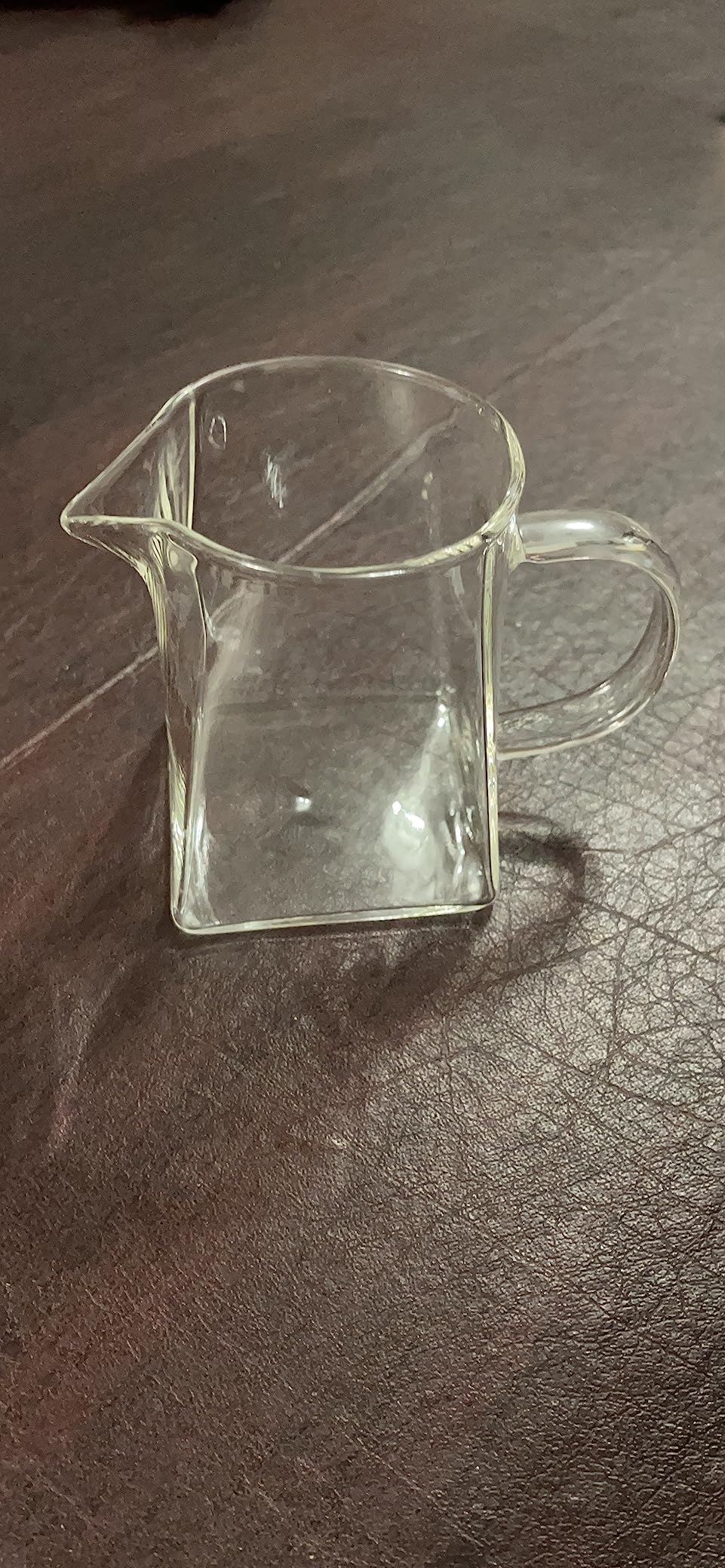 Gong Dao Bei, Glass Cha Hai for Gong Fu Tea & Coffee or Cream Sharing Cup Milk Serving Pitcher HB-GB-2 (11.8 oz/ 350 ml) customer photo 1