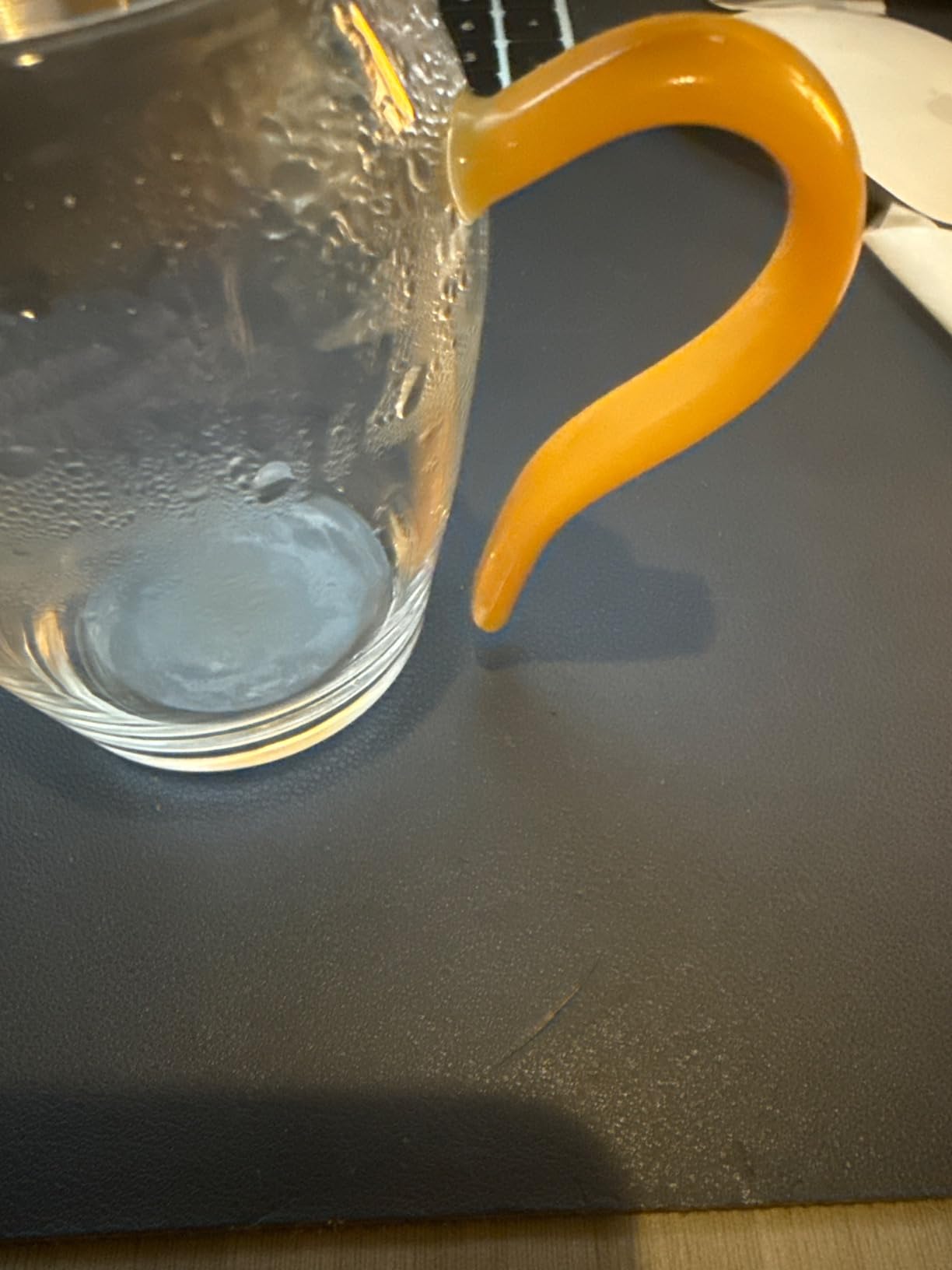 Gong Dao Bei, Glass Cha Hai for Gong Fu Tea & Coffee or Cream Sharing Cup Milk Serving Pitcher HB-GB-2 (11.8 oz/ 350 ml) customer photo 2