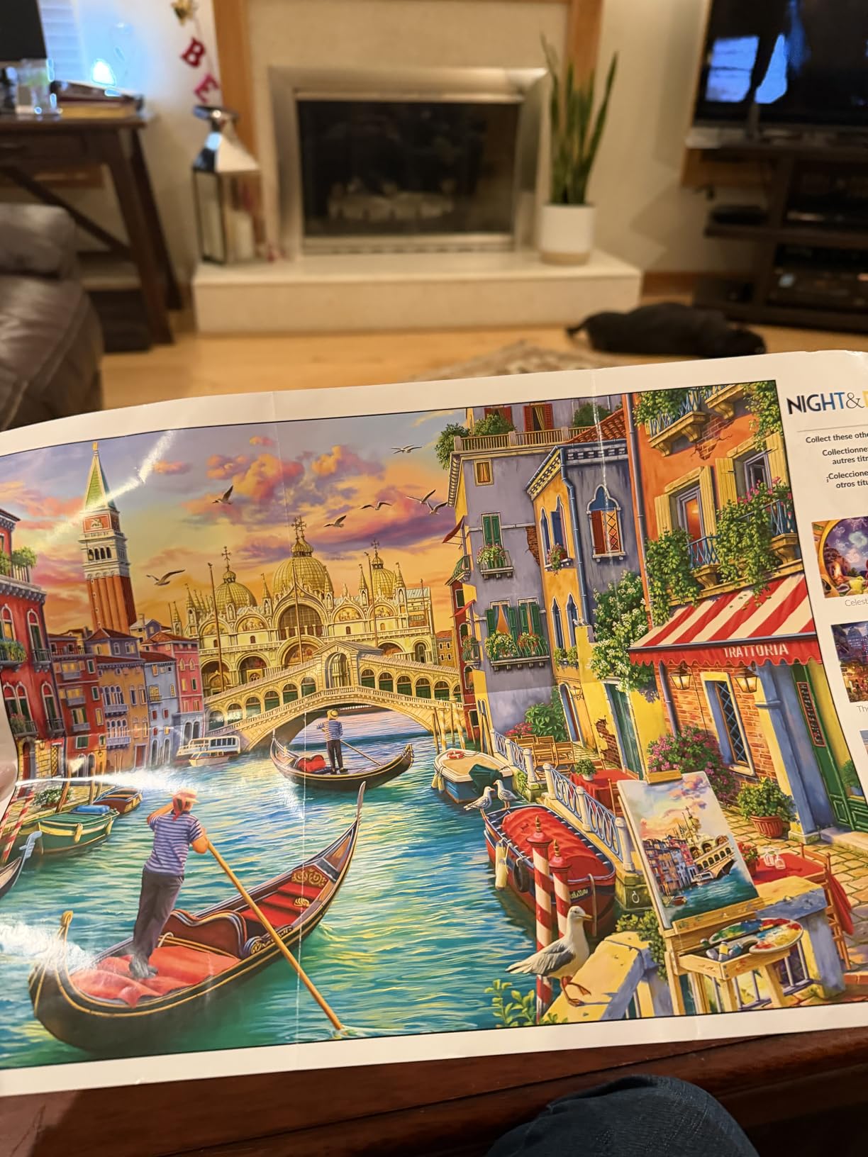 Buffalo Games - Sights of Venice - Image World - 1000 Piece Jigsaw Puzzle for Adults, Scenic Cityscape Puzzle, Challenging and Relaxing Puzzle Adventure customer photo 2