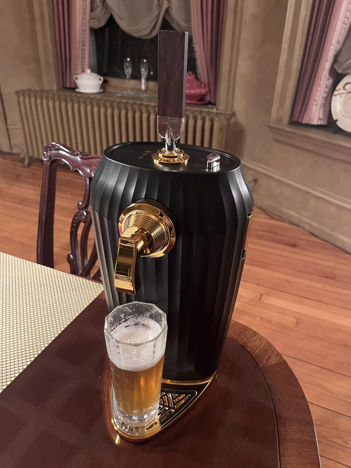 GREEN HOUSE COCKTAIL AND DRAFT BEER DISPENSER WITH FINE FOAM MAKER - 3 FUNCTIONS IN ONE UNIT customer photo 1