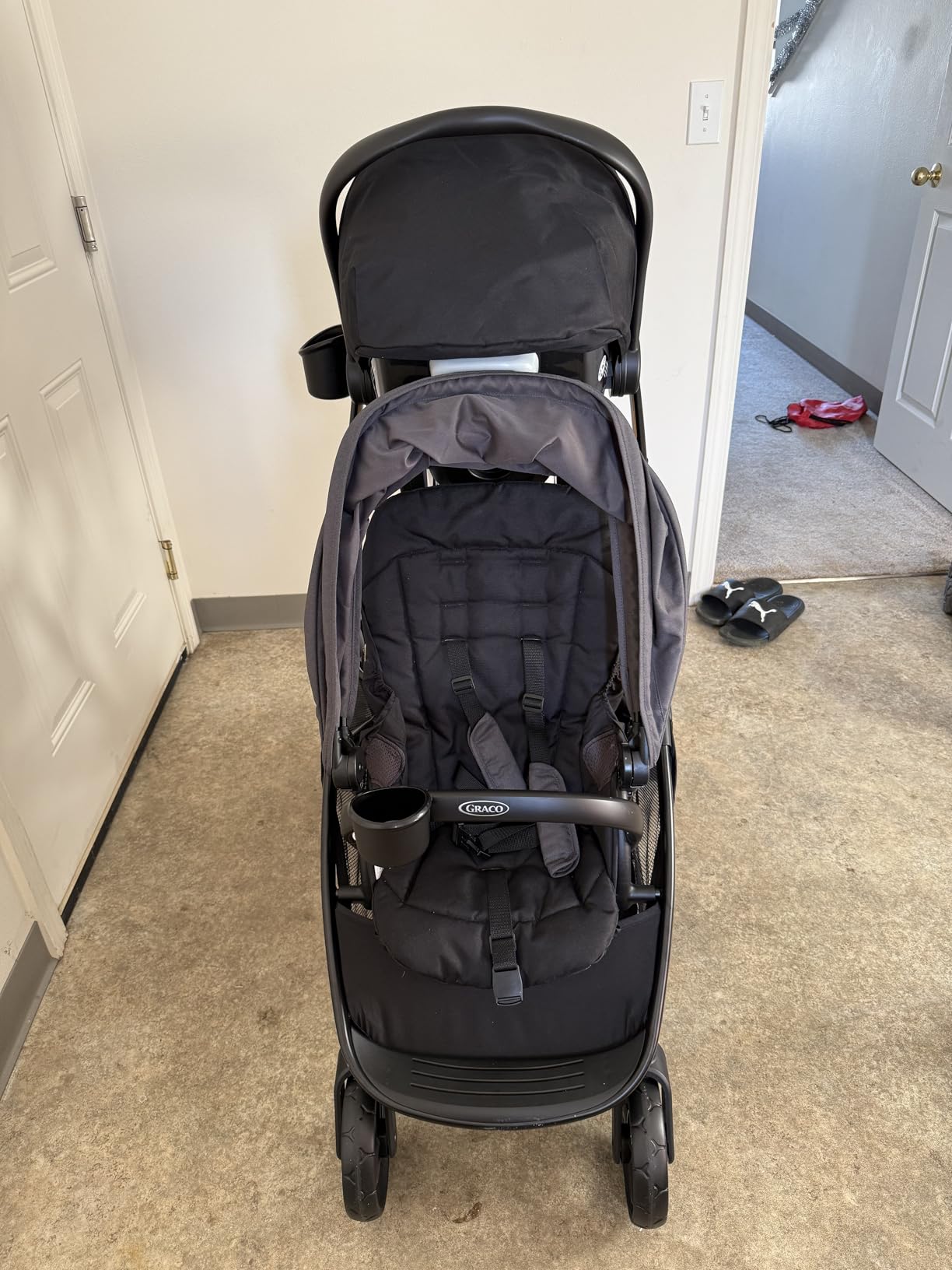 Graco Ready2Grow LX 2.0 Double Stroller Features Bench Seat and Standing Platform Options, Clark customer photo 1