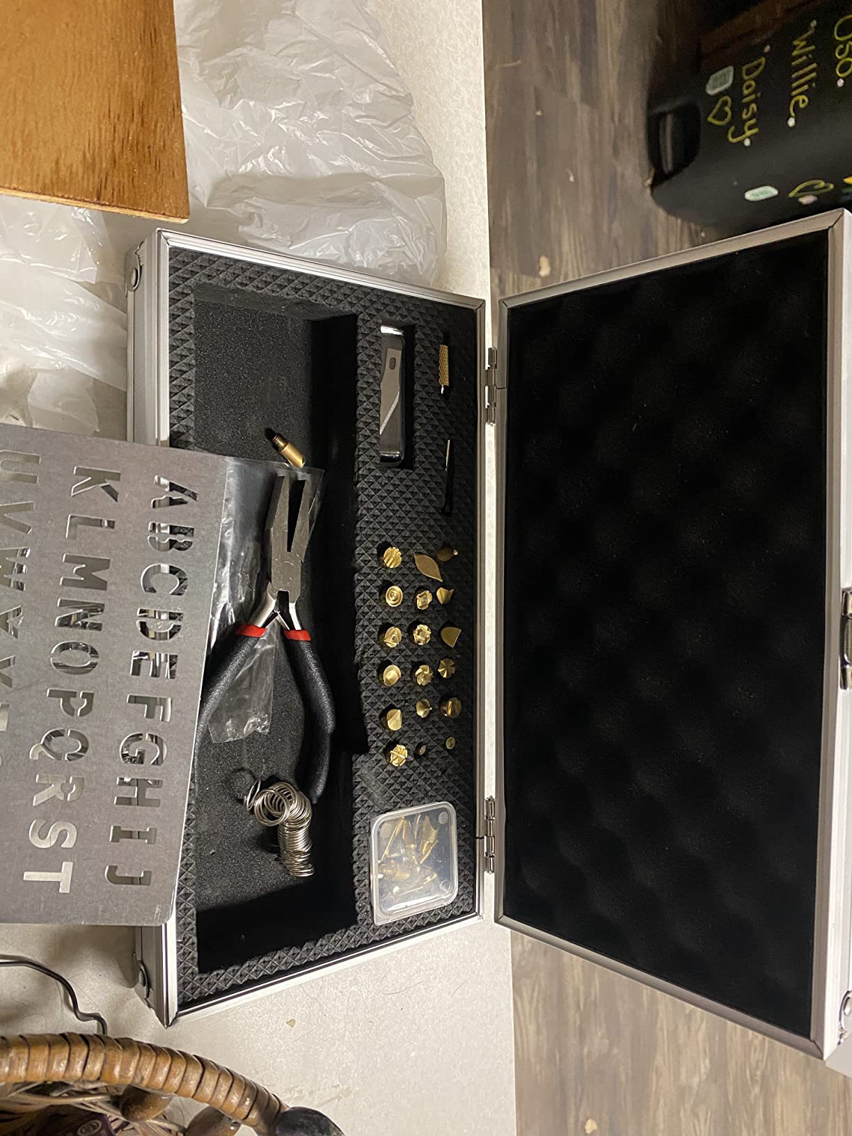 Premium Wood Burning Kit 43PCS, Adjustable Temperature Pen With 36 Tips & Accessories, All In A Deluxe Storage Case customer photo 2