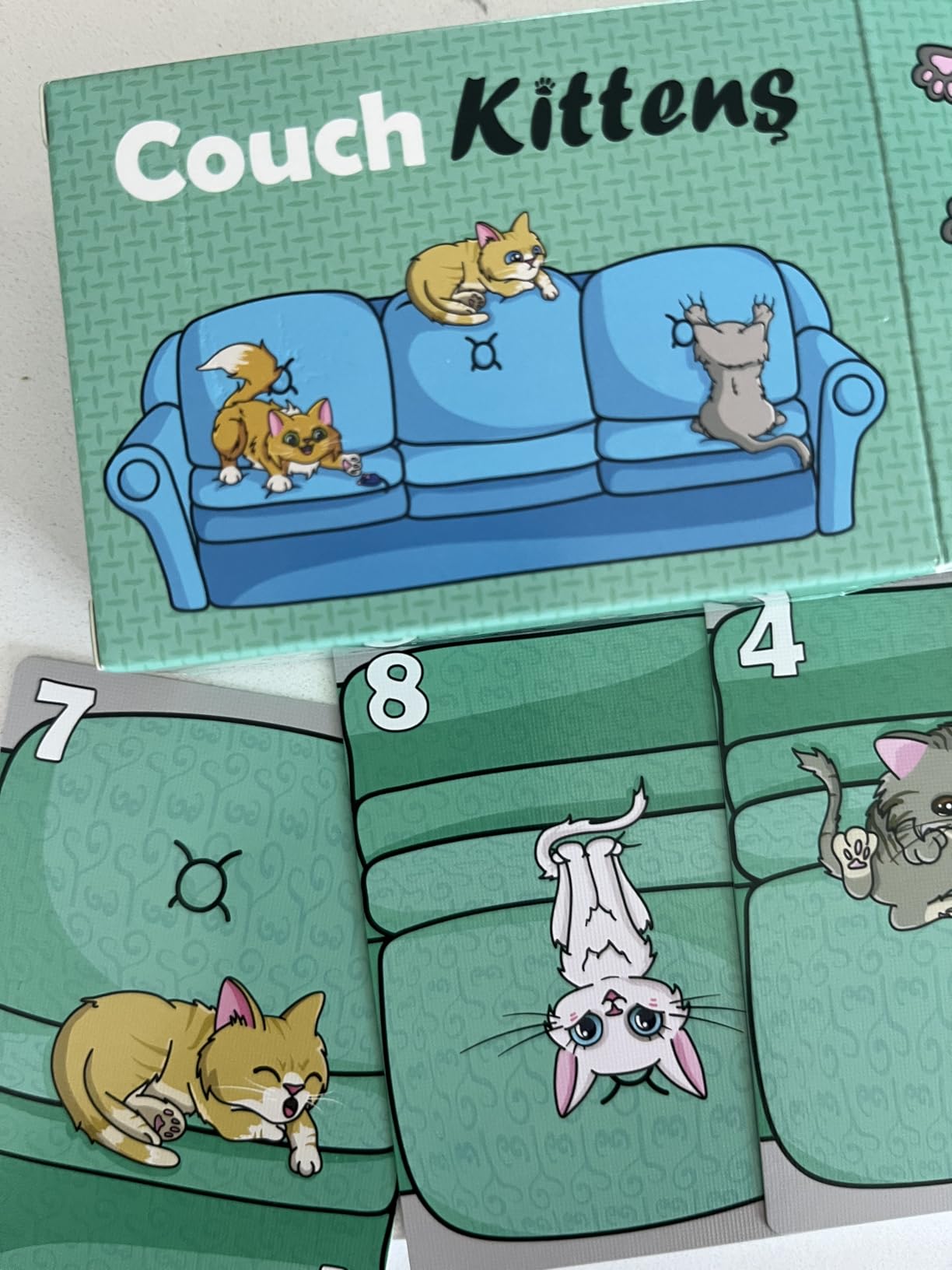 Couch Skeletons Card Game - Quick and Easy 2 Player Game customer photo 1