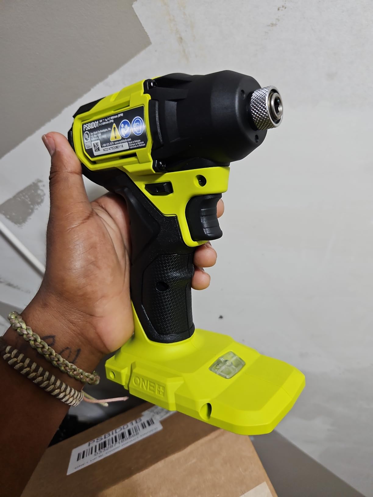 Ryobi ONE+ HP 18V Cordless Compact Brushless 1/4
