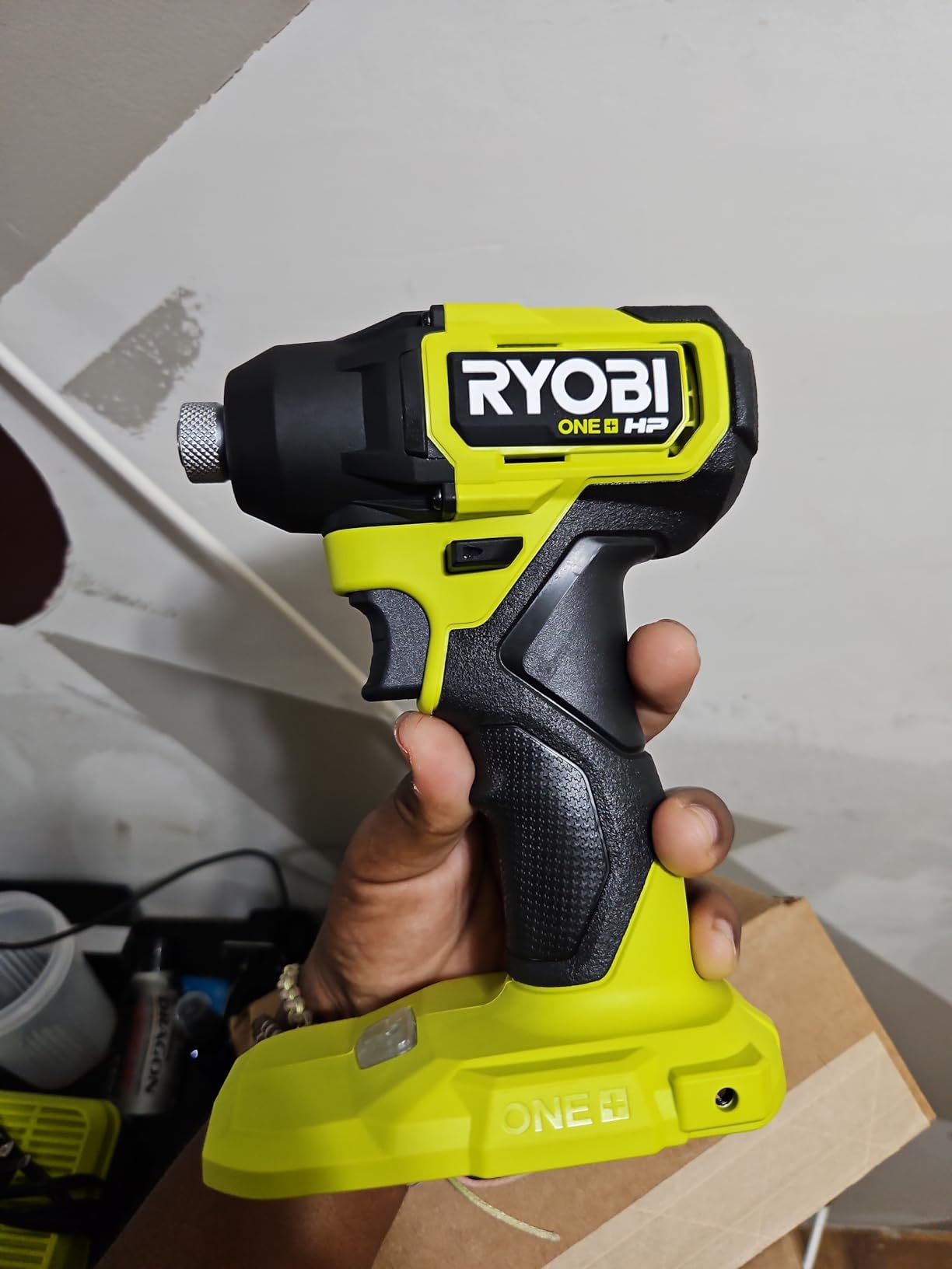 Ryobi ONE+ HP 18V Cordless Compact Brushless 1/4