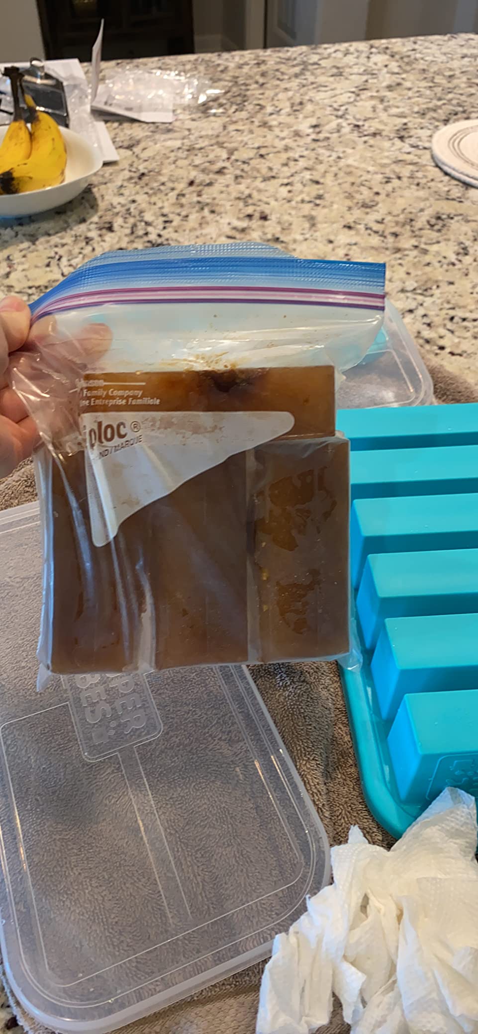 Souper Cubes Silicone Freezer Molds Gift Set with 2 Tbsp, 1/2, 1, and 2 Cup Silicone Freezer Trays With Lids - Meal Prep and Kitchen Essentials Bundle - Aqua customer photo 2