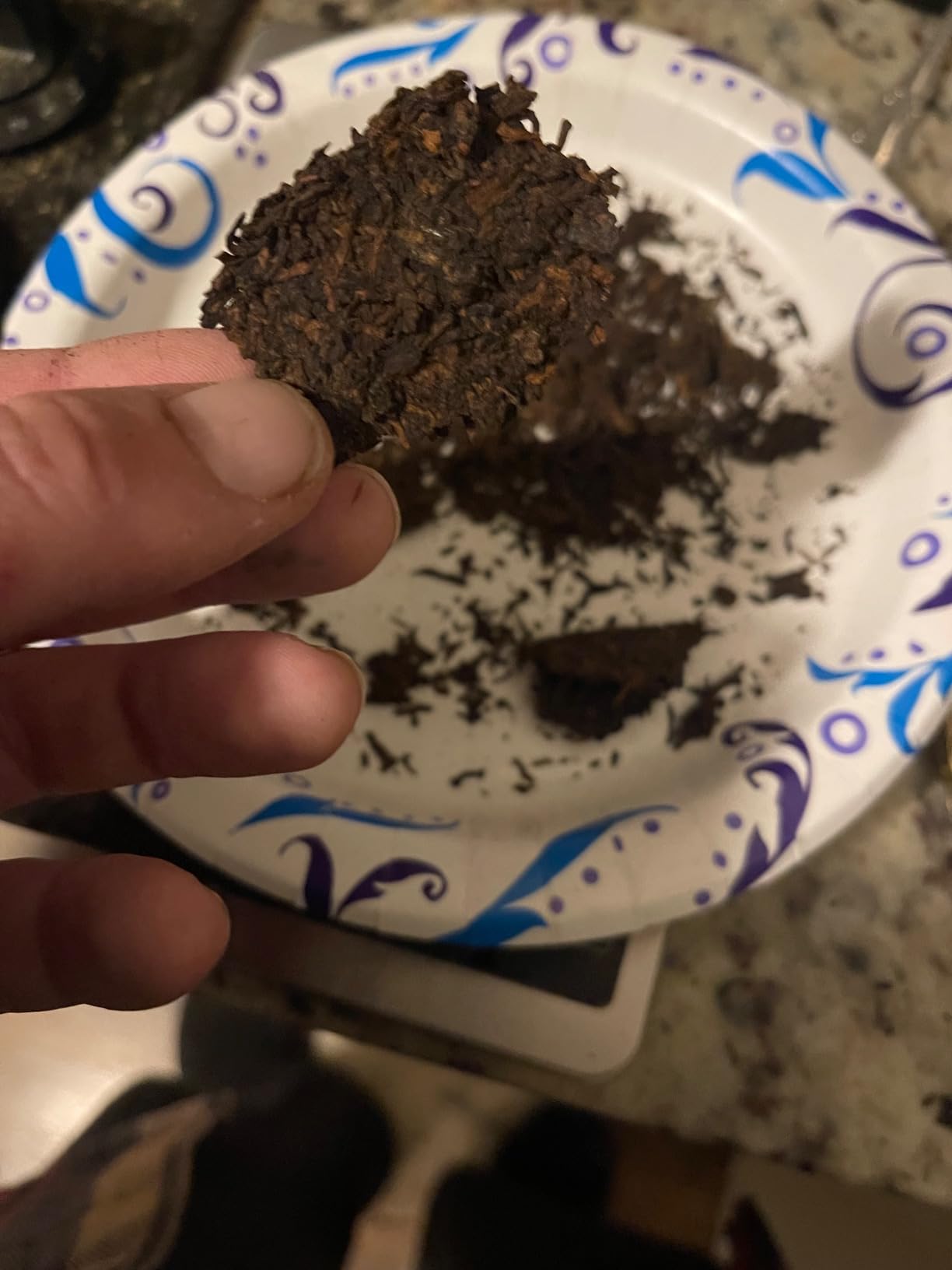 Puerh Tea Cake 357g / 12.59oz 2004 Year Ripe Shu Laobanzhang Wild Ancient Tree Gongting Grade - Chinese Yunnan Puer Pu'er Pu-erh Tea customer photo 2