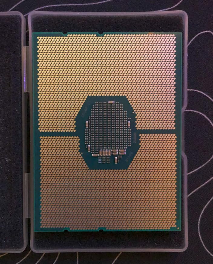 Intel Xeon Gold 6140 2.3GHz 24.75M 18 Core FCLGA3647 CPU Processor SR3AX (Renewed) customer photo 2