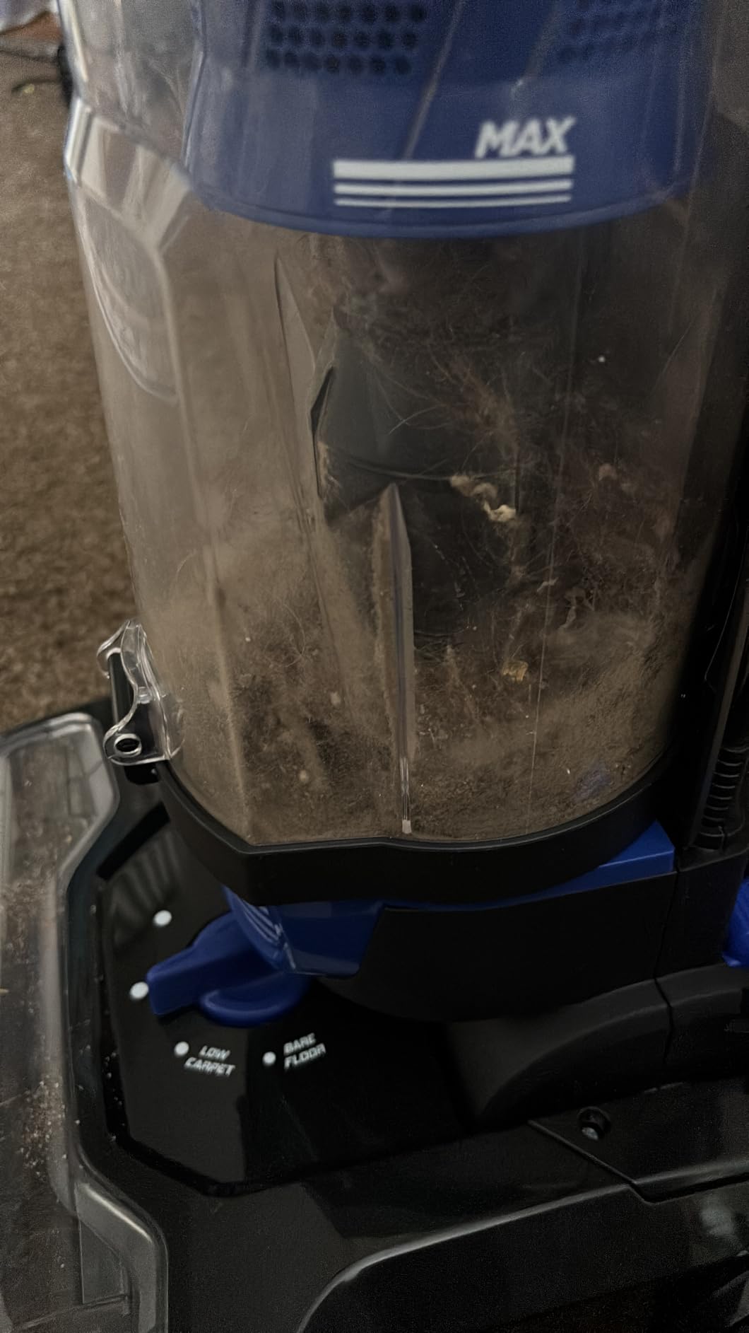 Eureka Lightweight Powerful Upright Vacuum Cleaner for Carpet and Hard Floor, PowerSpeed, New Model, Blue, Black customer photo 1