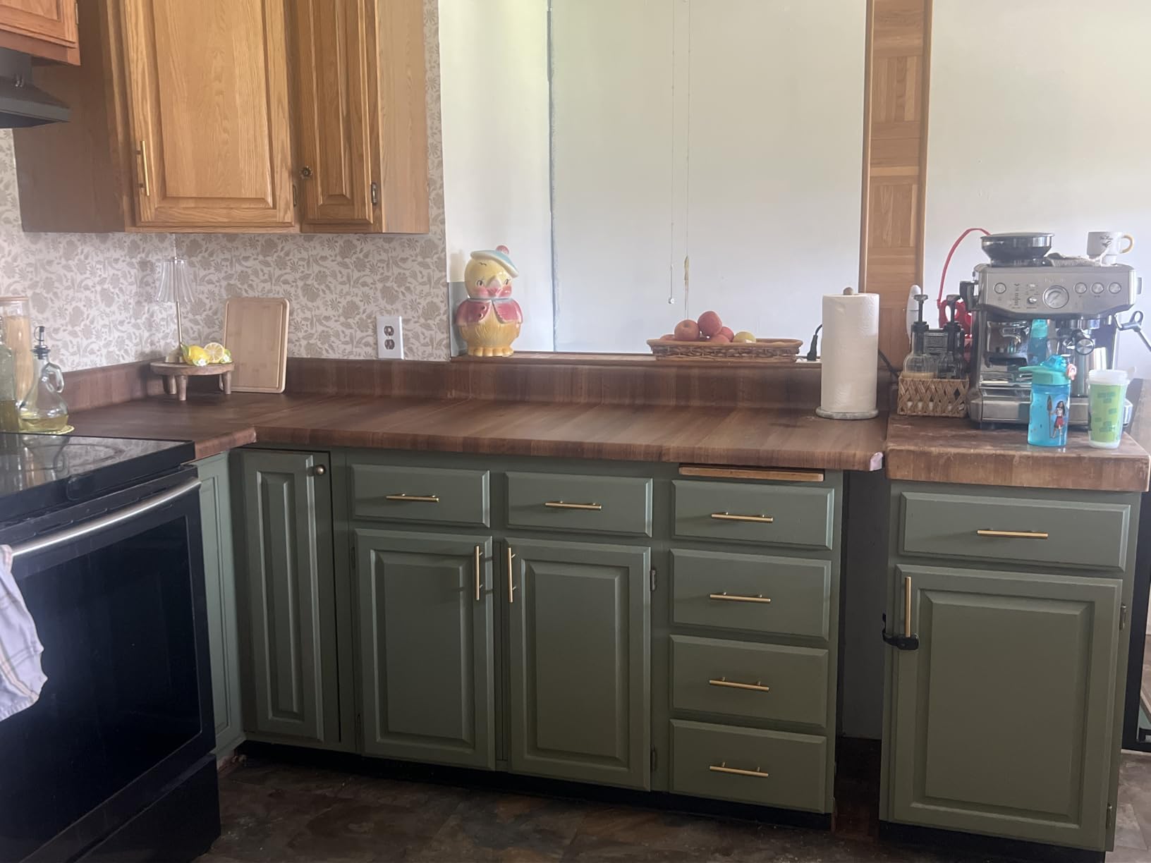 ALL-IN-ONE Paint by Heirloom Traditions, Polo (Dark Navy), Quart - Cabinet and Furniture Paint customer photo 1