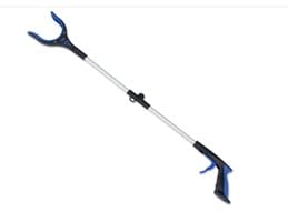 RMS 34 Inch Extra Long Reacher Grabber - Foldable Gripper and Reaching Tool with Rotating Jaw customer photo 2