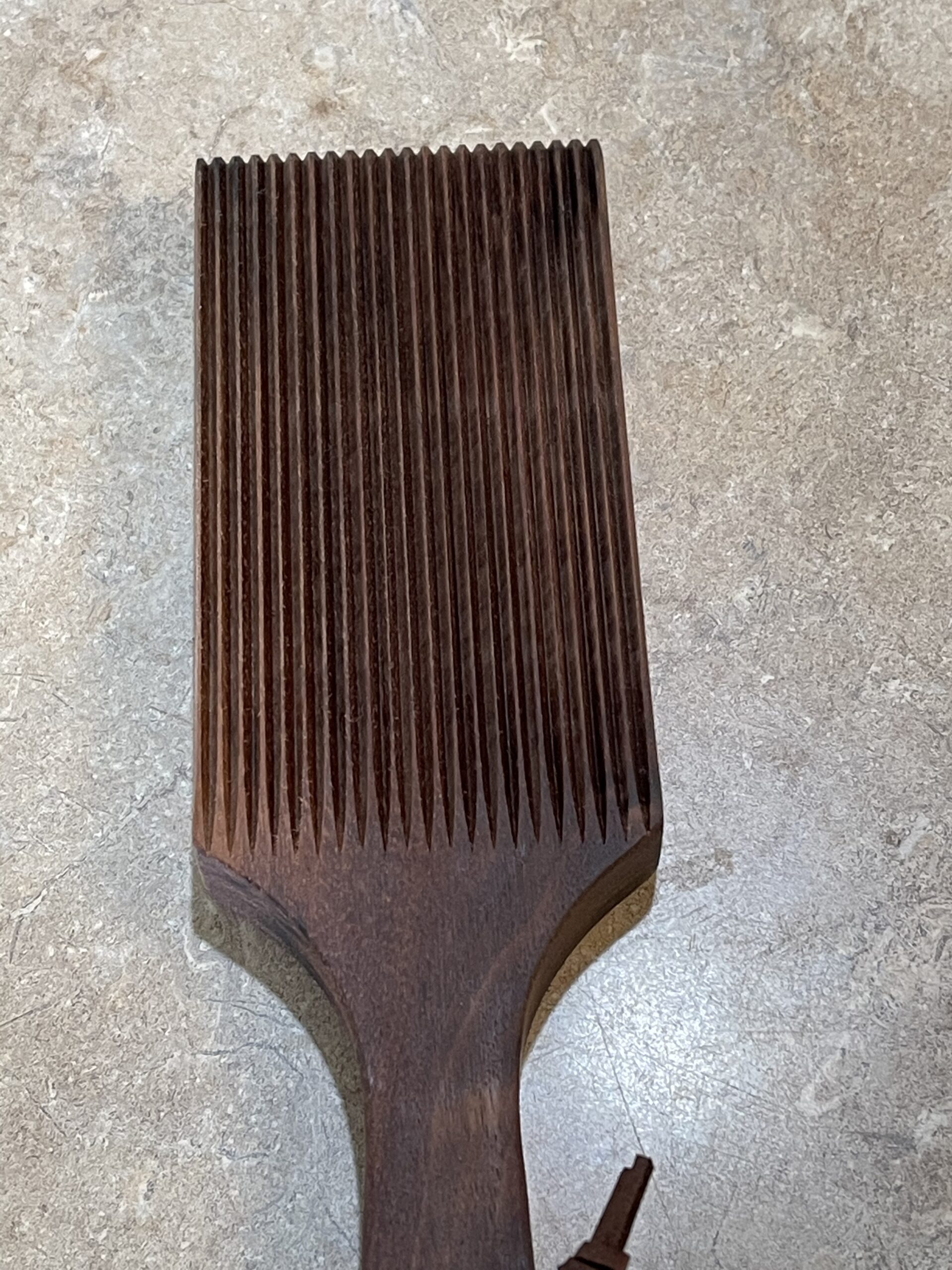 Gnocchi Board - Hand Crafted in USA of American Grown Walnut - Solid Wood Gnocchi Paddle with Garganelli Stick customer photo 2