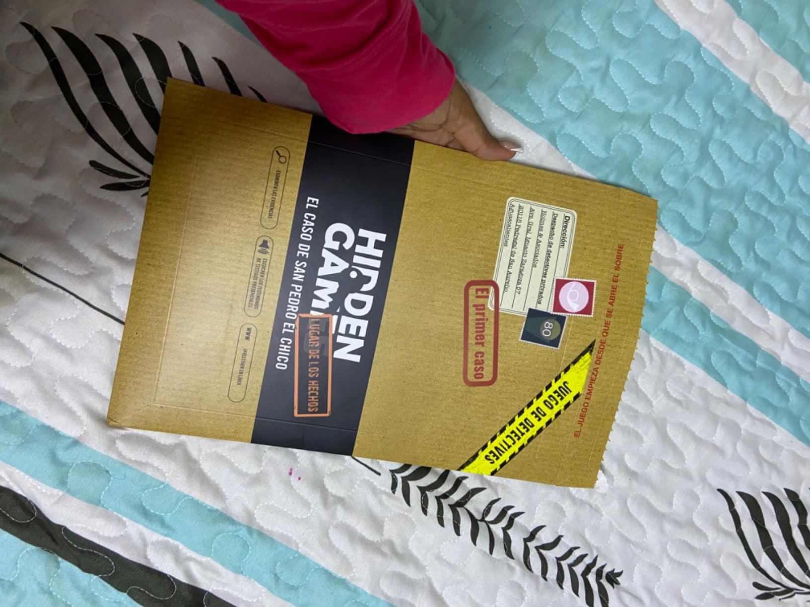 Hidden Games Murder Mystery Game - Solve a Crime at a Folk Festival - Cold Case Detective Investigation with 30+ Clues - The New Heaven customer photo 1