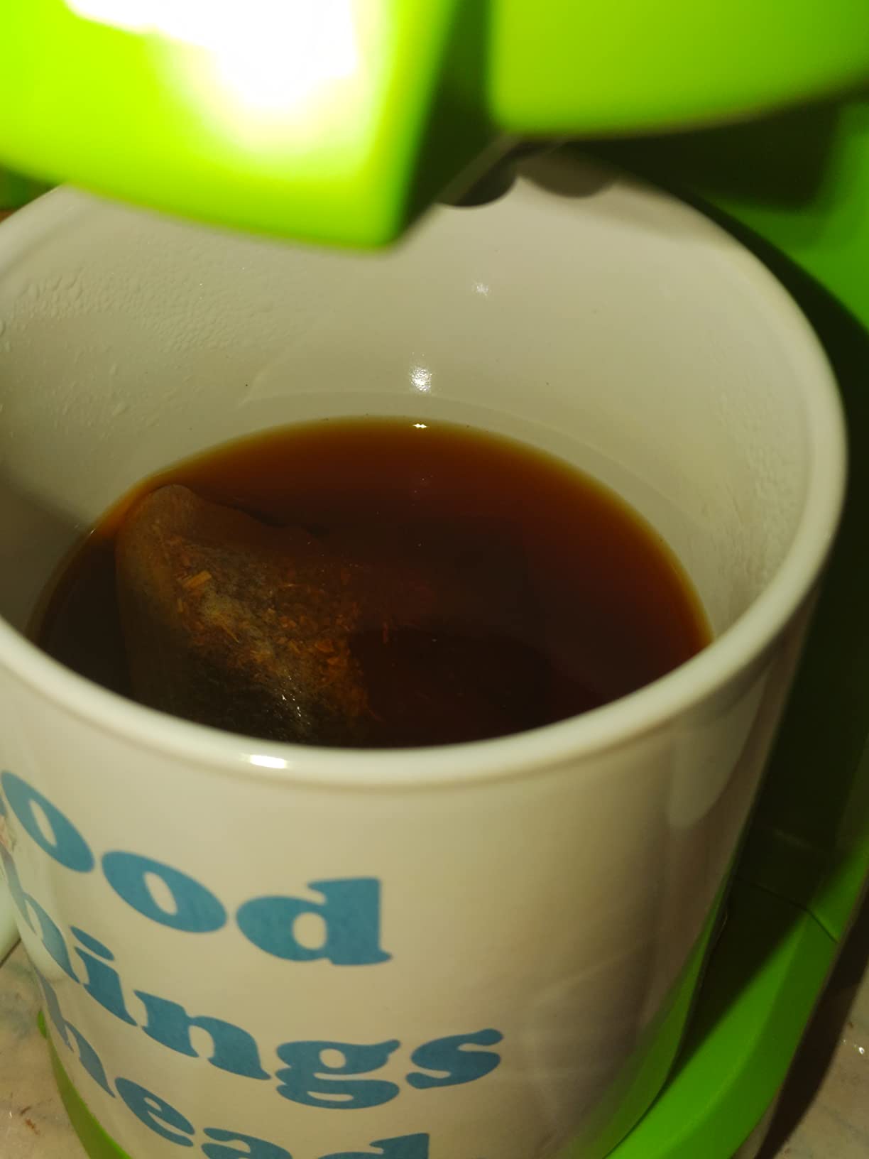 Freshpak Rooibos Tea | 80 Tagless Teabags | Packed at source in South Africa | Natural Premium Rooibos | Naturally Caffeine Free | Keto Friendly | Non GMO customer photo 2