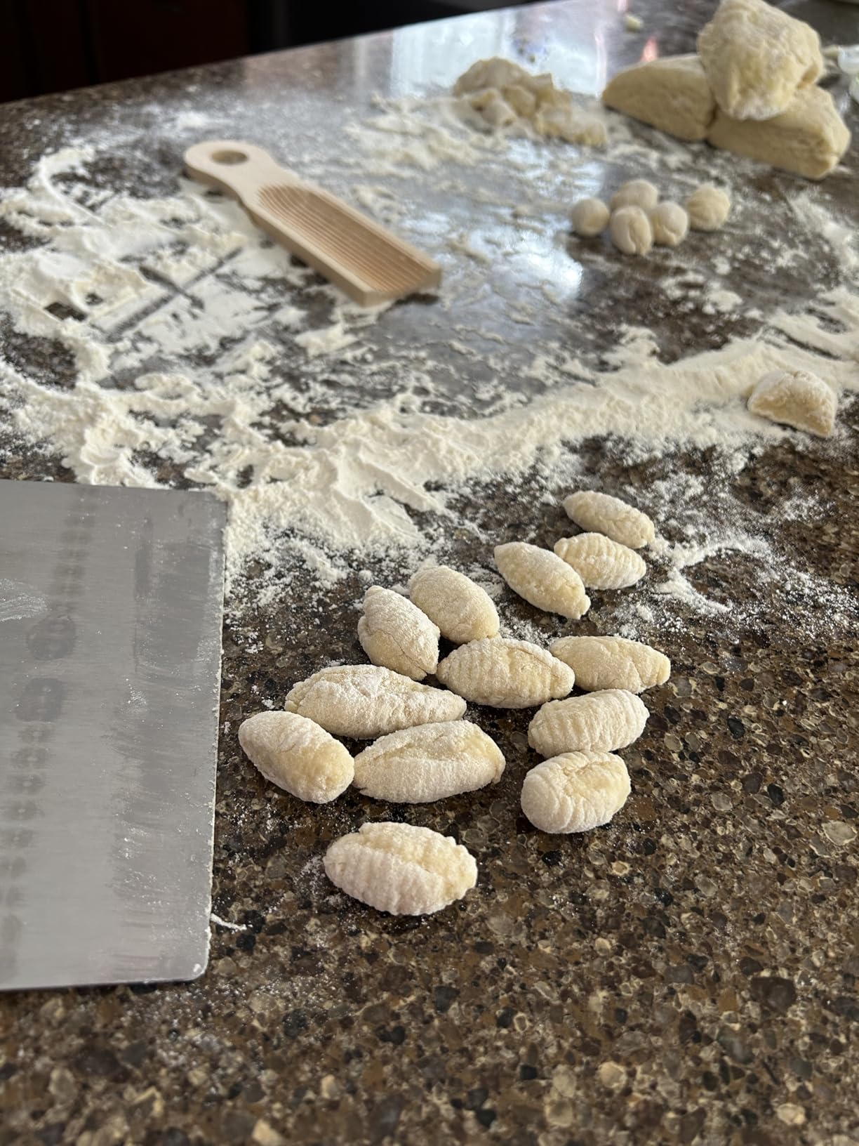 KneadEat Unique Curved Gnocchi Board Paddle customer photo 1