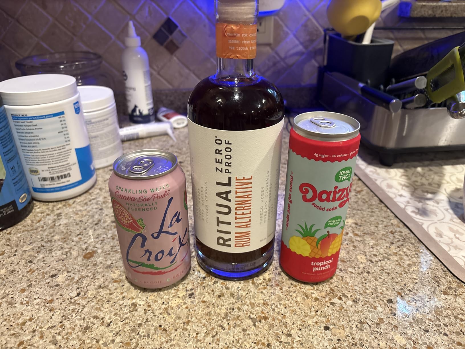 RITUAL ZERO PROOF Rum Alternative | Award-Winning Non-Alcoholic Spirit | 25.4 Fl Oz (750ml) | Only 5 Calories | Sustainably Made in USA | Make Alcohol Free Cocktails customer photo 1
