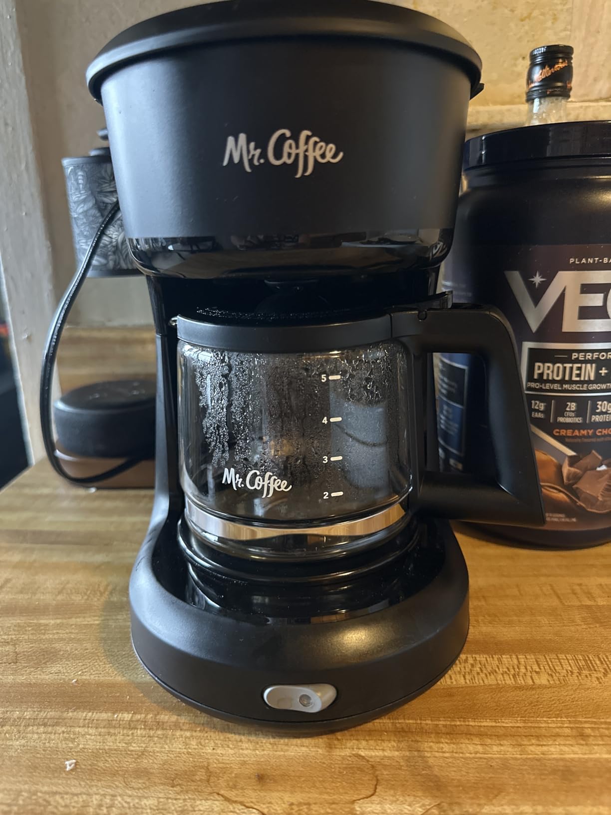 Mr. Coffee 5-Cup Mini Brew Switch Coffee Maker, Black customer photo 1