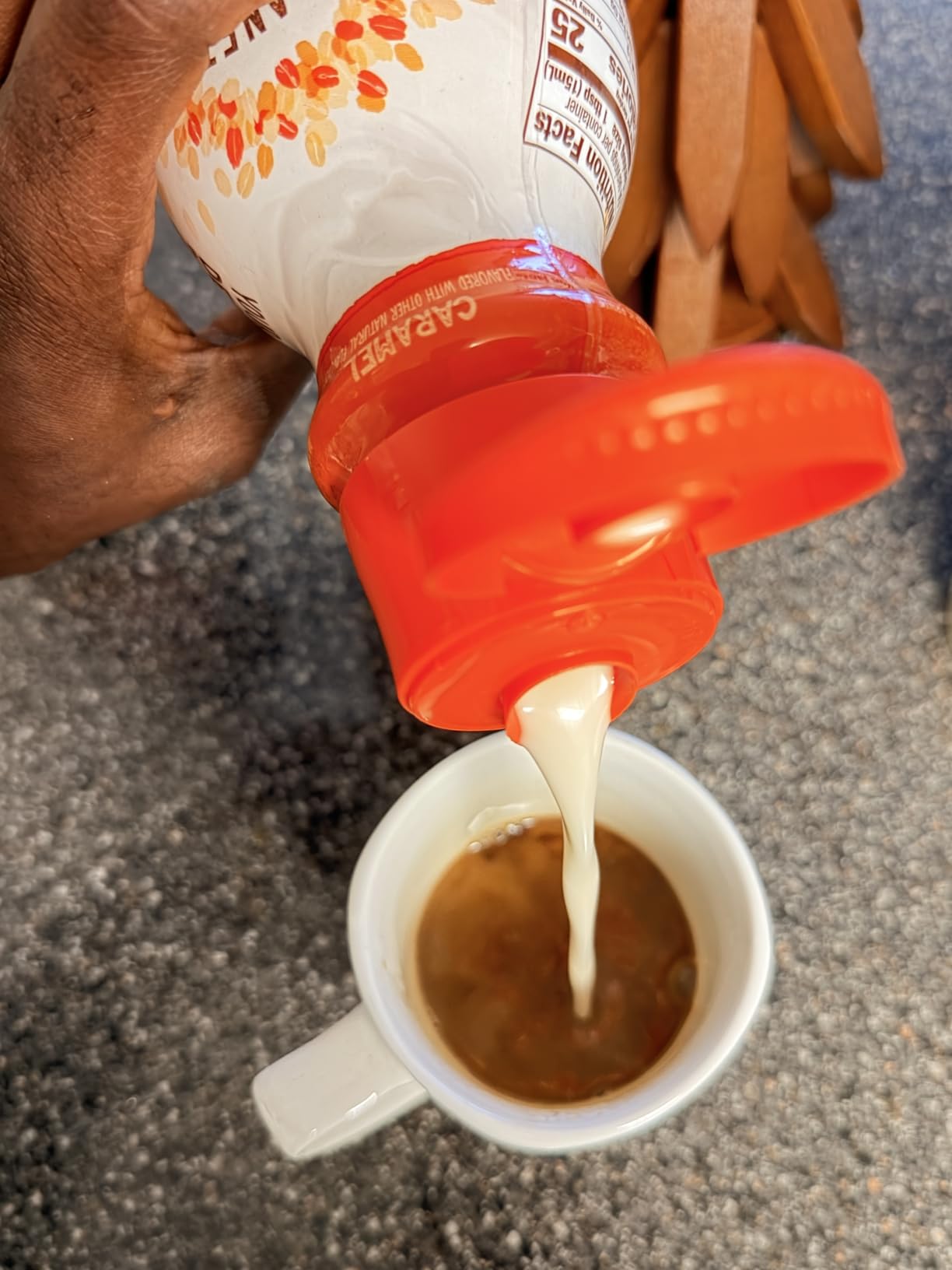 Planet Oat Planet Oat Caramel Coffee Creamer, 32oz., 32 Fl oz customer photo 1