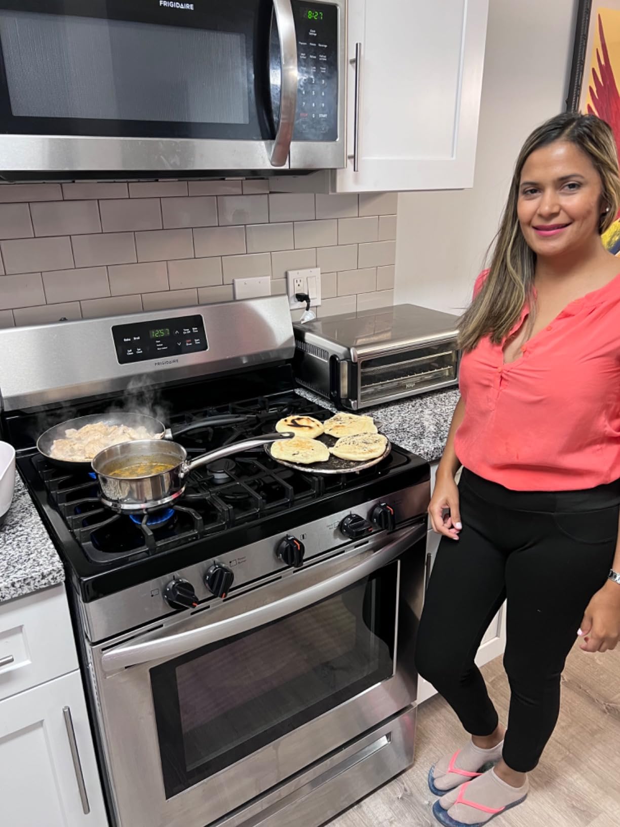IMUSA 14in Aluminum Budare/Griddle customer photo 1