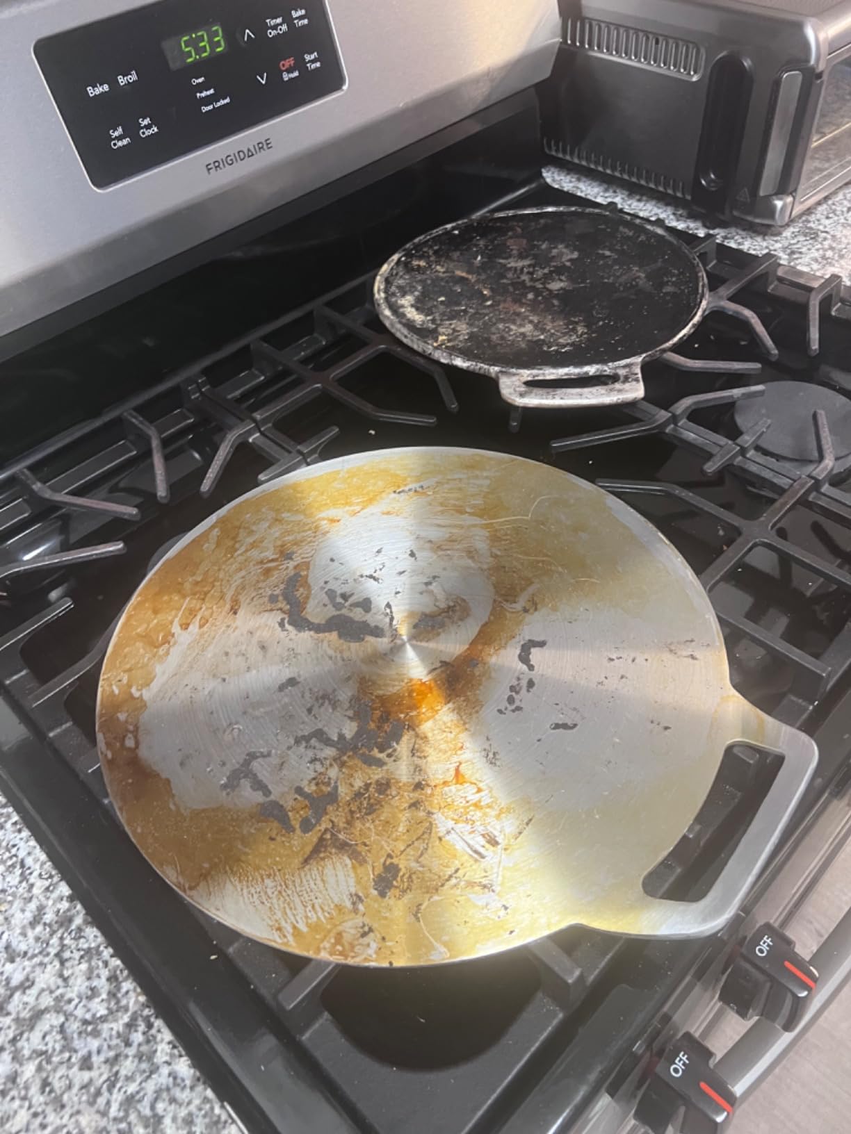 IMUSA 14in Aluminum Budare/Griddle customer photo 2