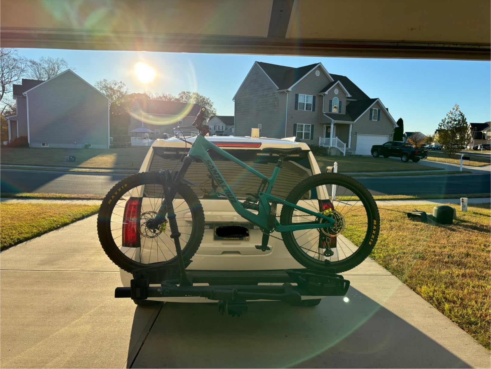 Kuat T2 Pro XT/XTR Hitch Bike Rack customer photo 1