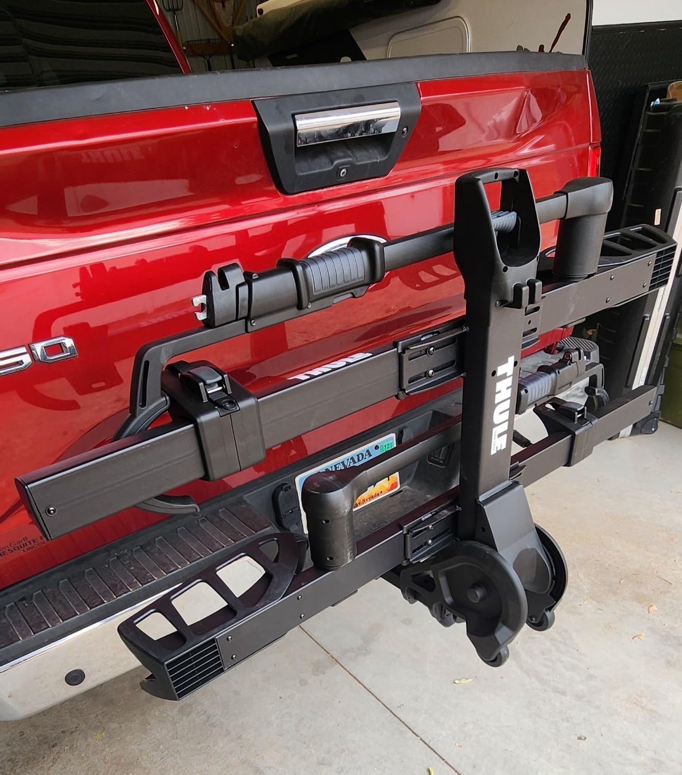 Kuat T2 Pro XT/XTR Hitch Bike Rack customer photo 2