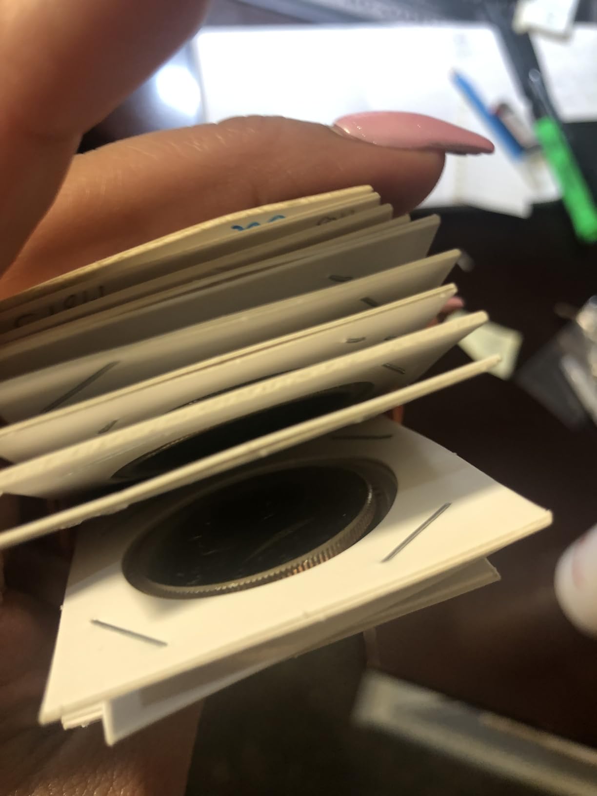 Boen Coin Flips 10 Assorted Sizes 1000Pcs Coin Holders for Collectors customer photo 1