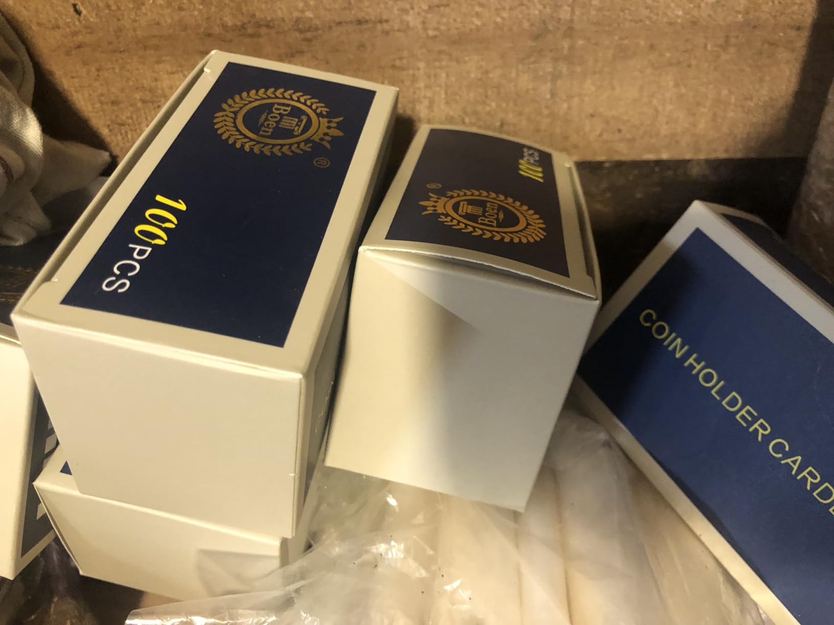 Boen Coin Flips 10 Assorted Sizes 1000Pcs Coin Holders for Collectors customer photo 2