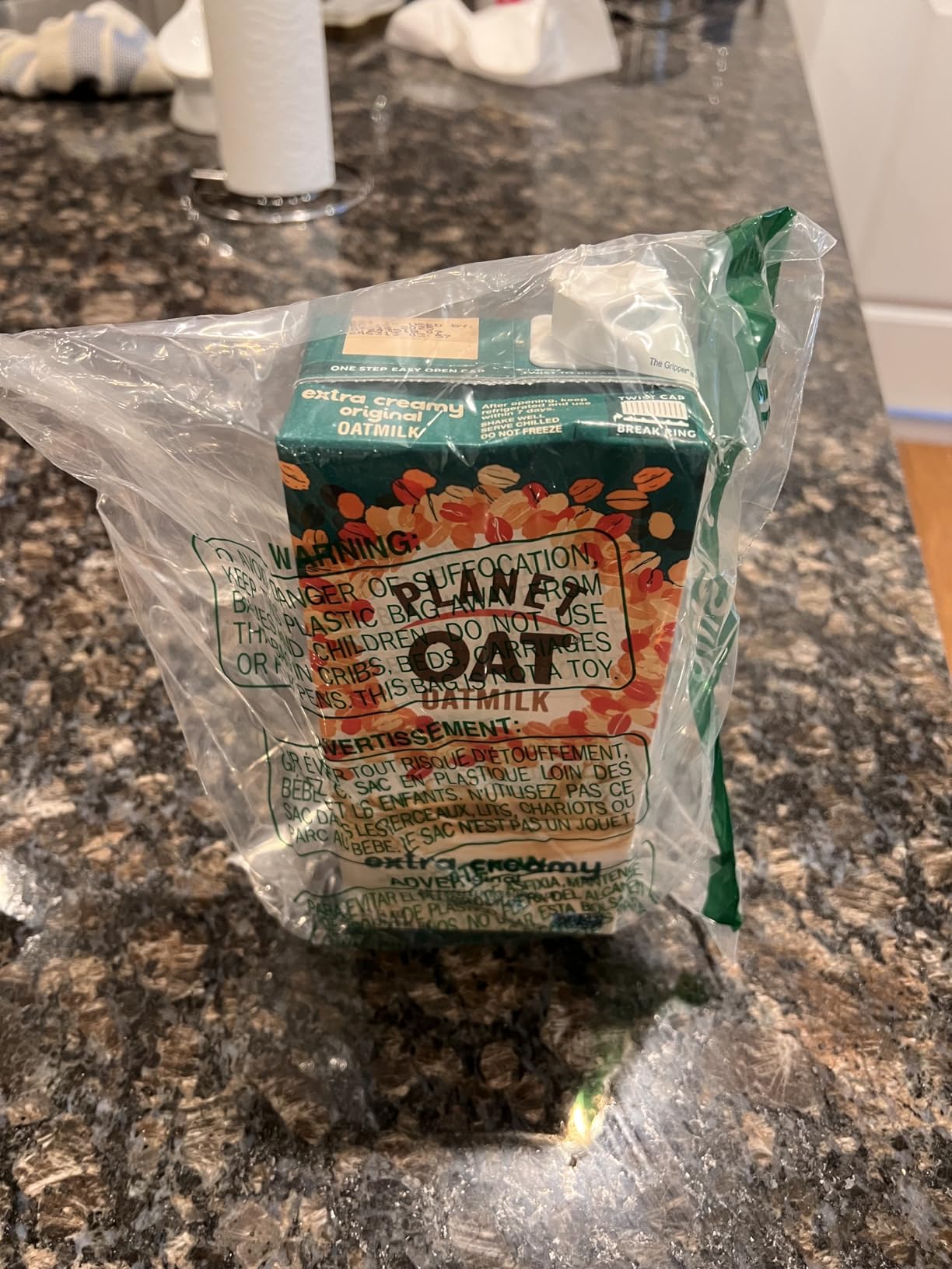 Planet Oat Oatmilk, Extra Creamy, 32 Fl. Oz (Pack of 6) customer photo 2