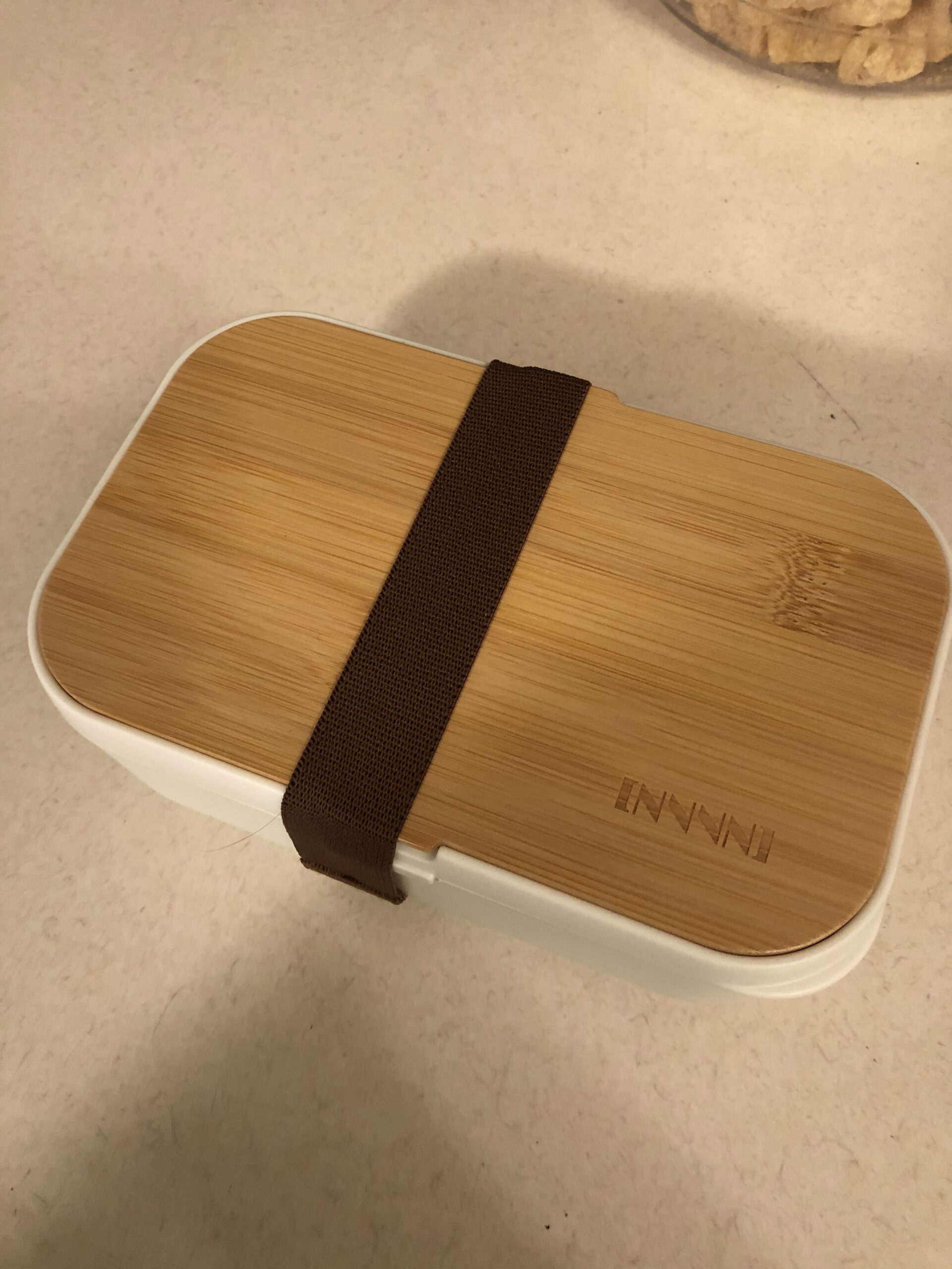 Bento Box Adult Lunch Box Containers - Japanese, Natural Bamboo Lid, Microwave safe, Dishwasher Safe, Small, Bpa free, Women, Cutlery & Chopsticks customer photo 1