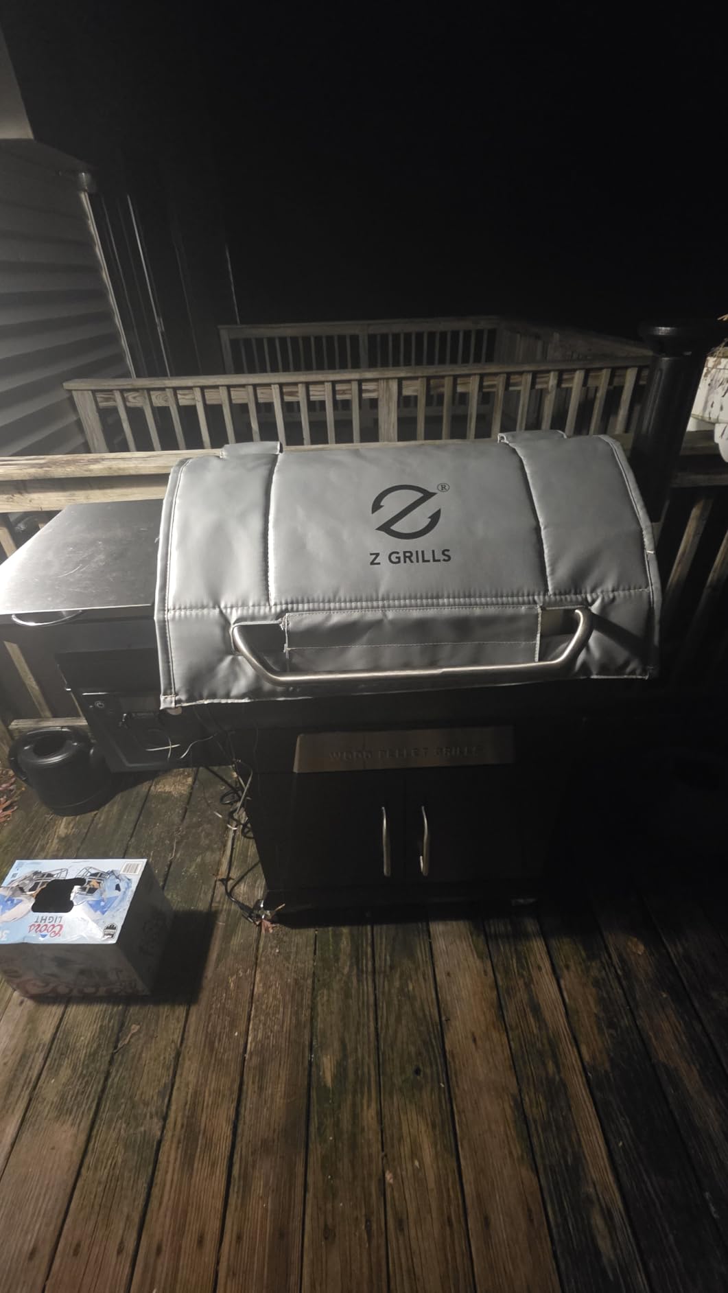 Z GRILLS Thermal Insulation Blanket Fire-Resistant 3-Layer Construction for Enhanced Temperature Preservation, Pellet Savings, Snow Resistance and Waterproof customer photo 1